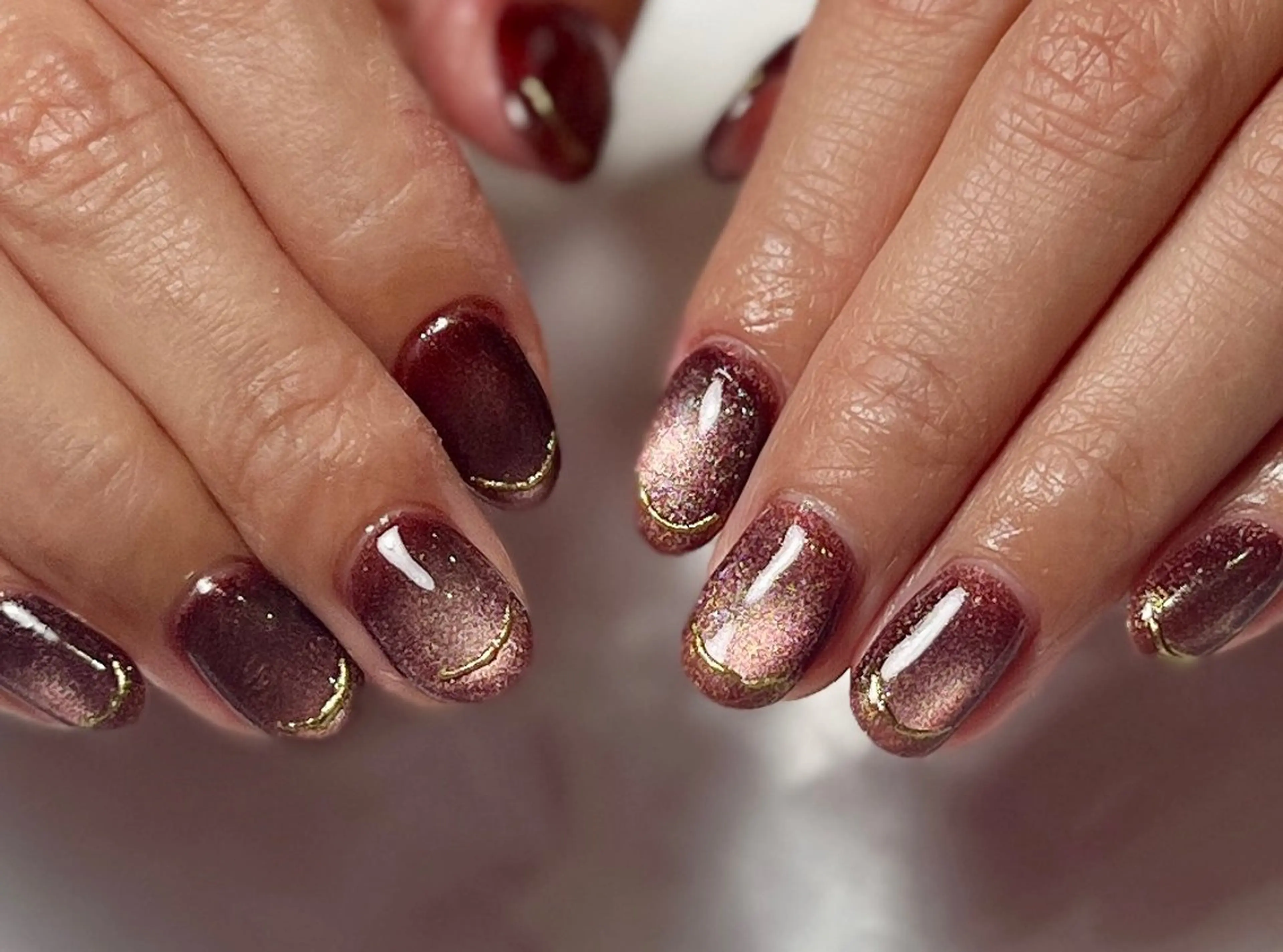 ネイル ハンドネイル glory💋所属・glory💋 izumiのネイルデザイン