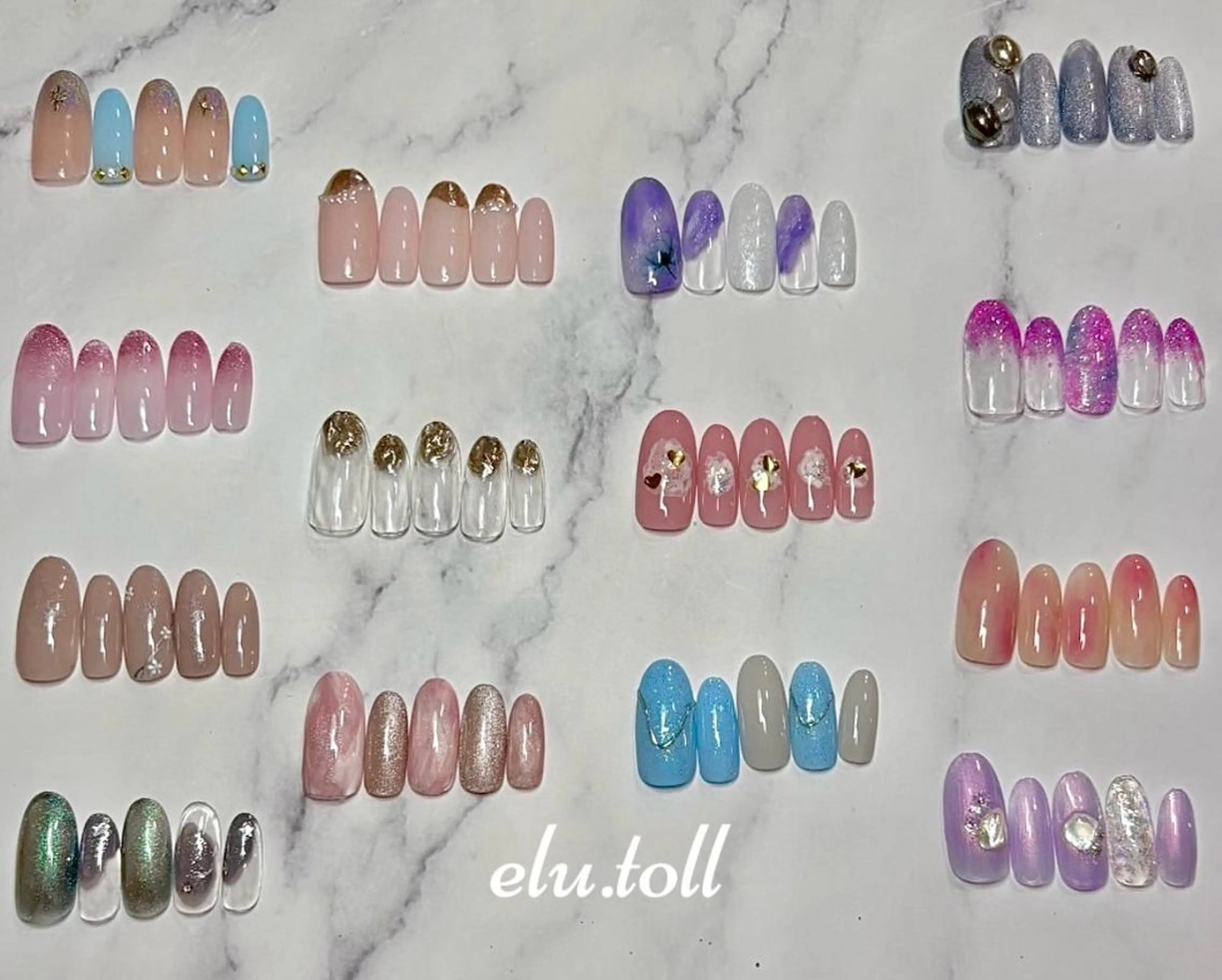 ネイル ハンドネイル elu hのネイルデザイン