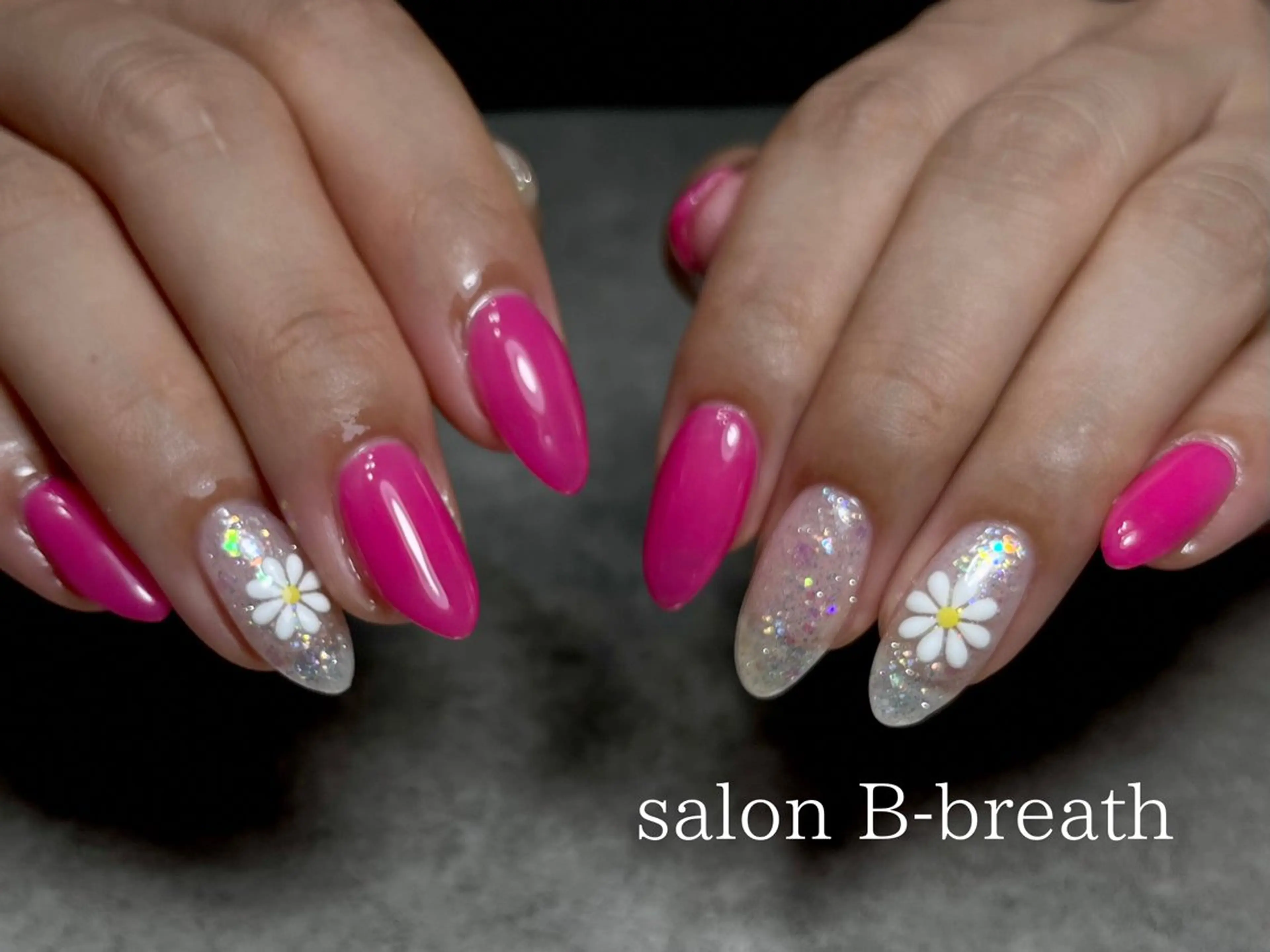 ネイル ハンドネイル salon B-breathのネイルデザイン
