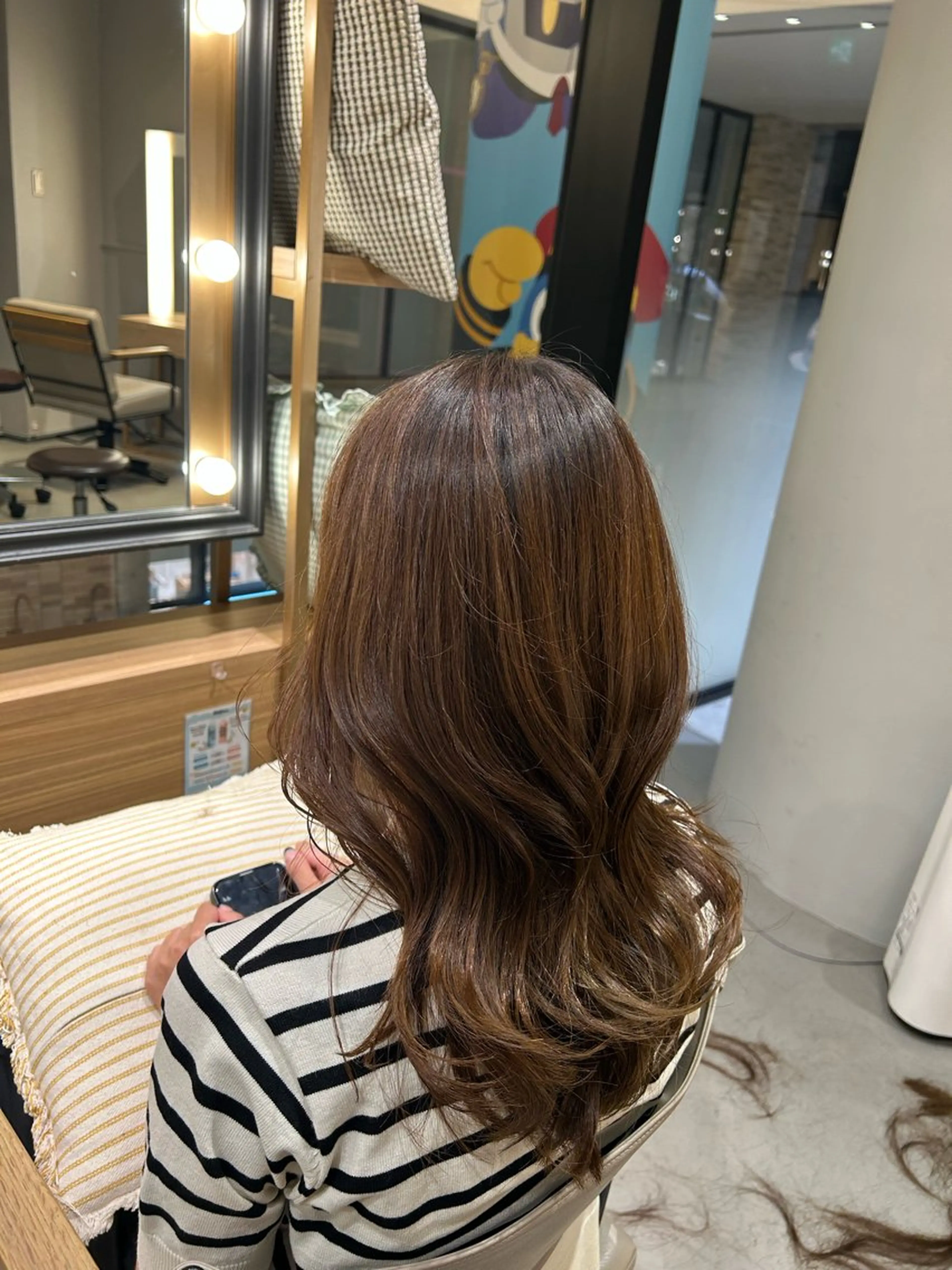 ロング ウノプリール茶屋町店所属・Hotaru/梅田 /茶屋町のヘアスタイル