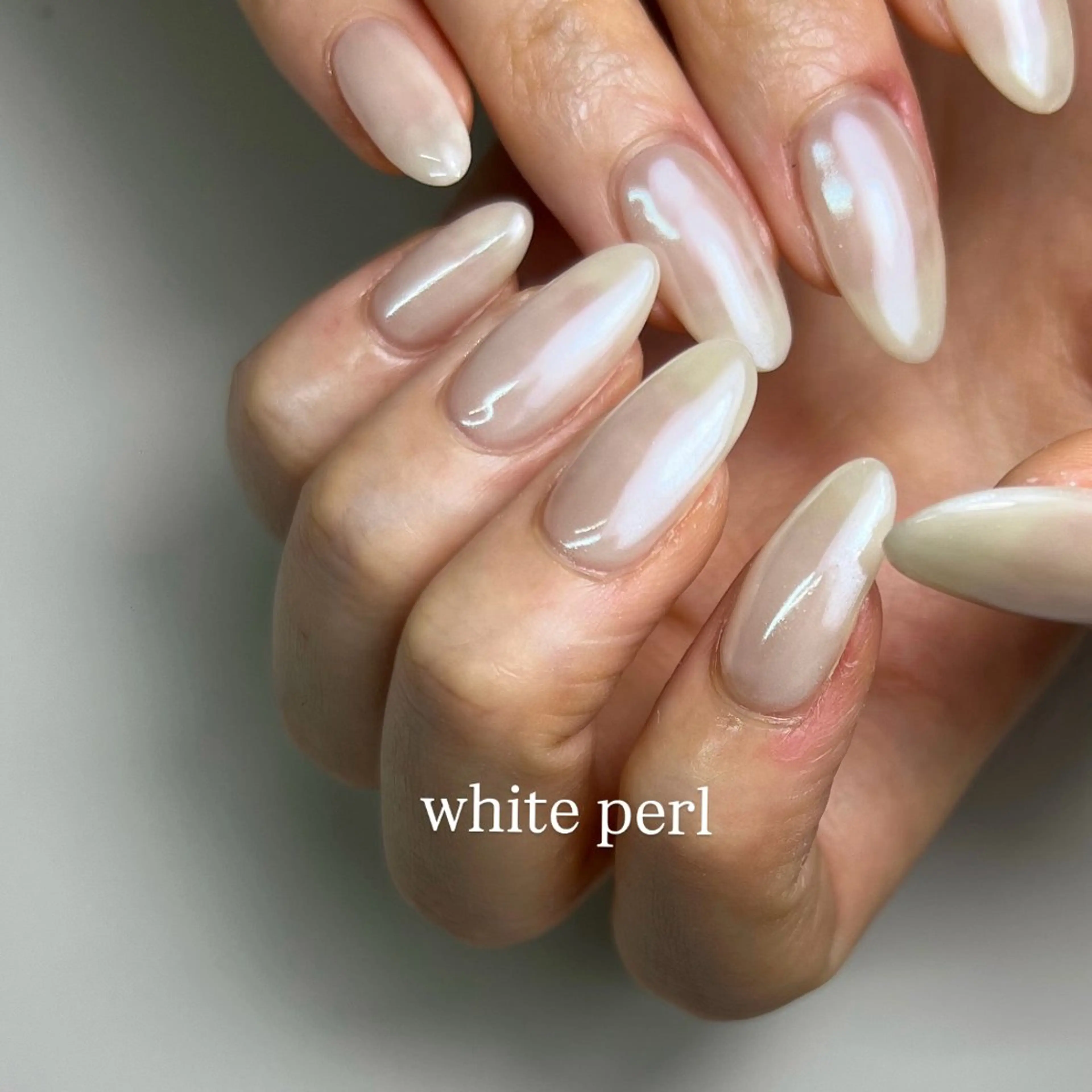 ［hand］オーロラorミラーの写真