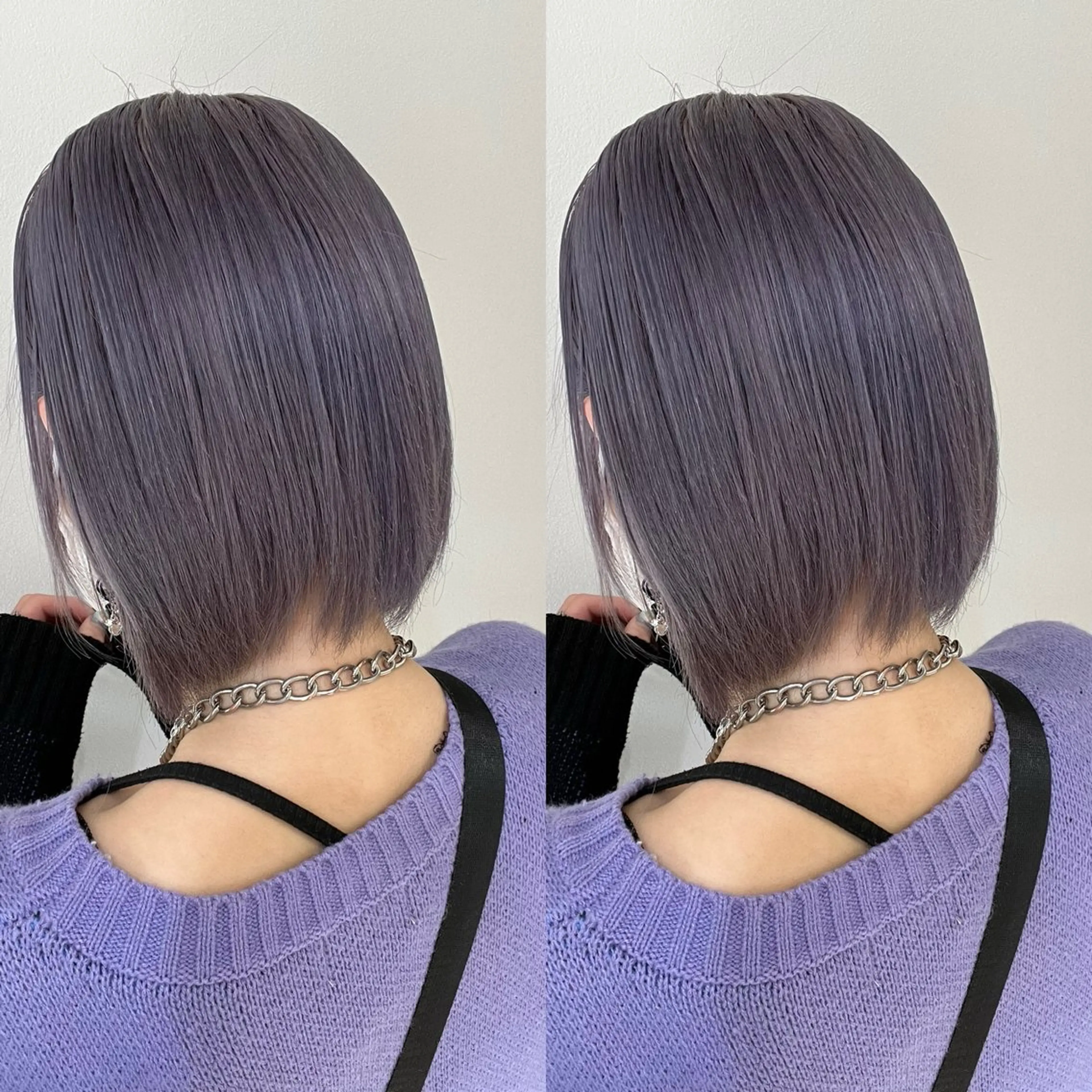 ミディアム mimi☪️ 艶髪髪質改善/メンズのヘアスタイル