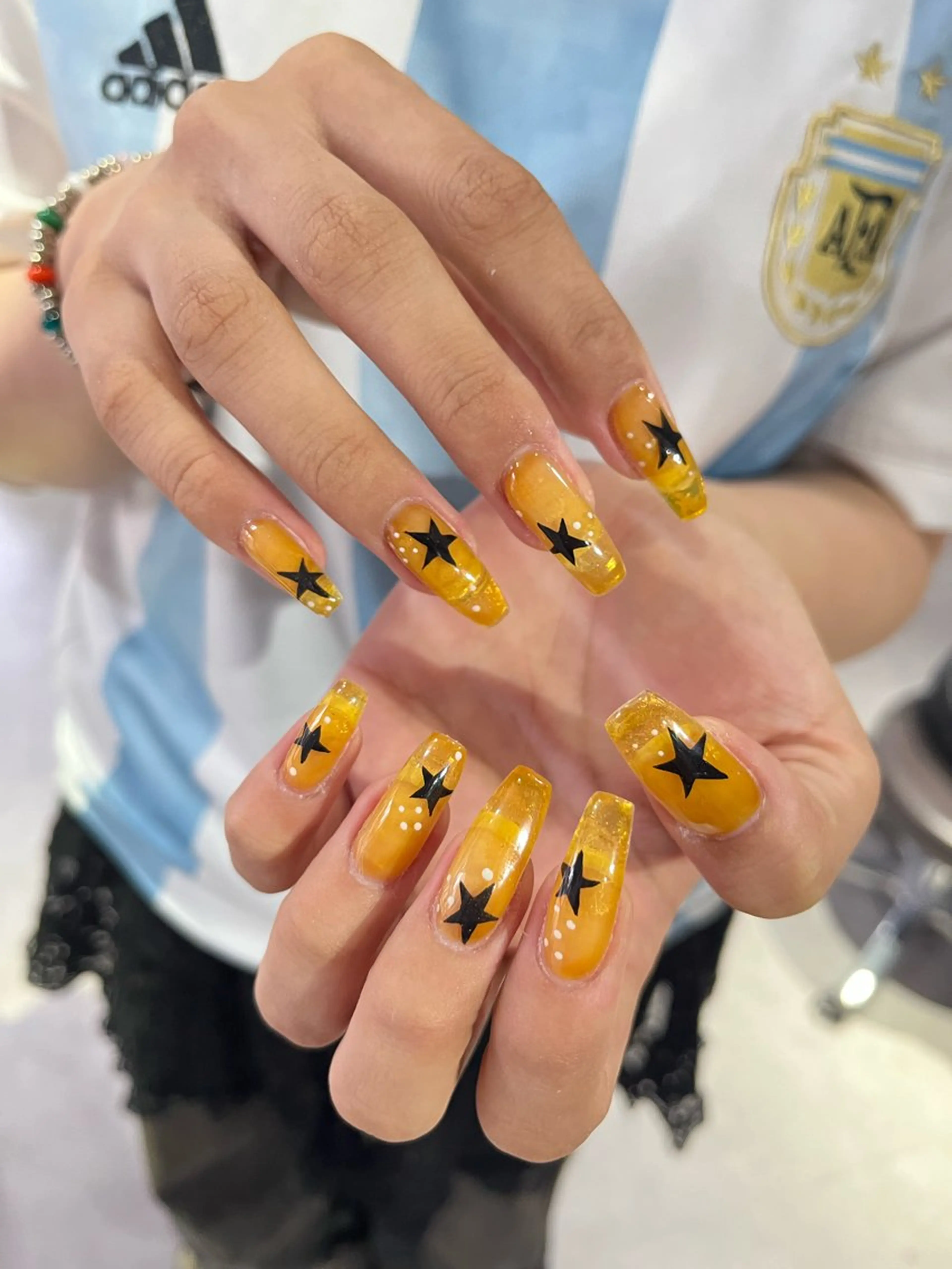 ネイル ハンドネイル フットネイル 小川 柚香のネイルデザイン