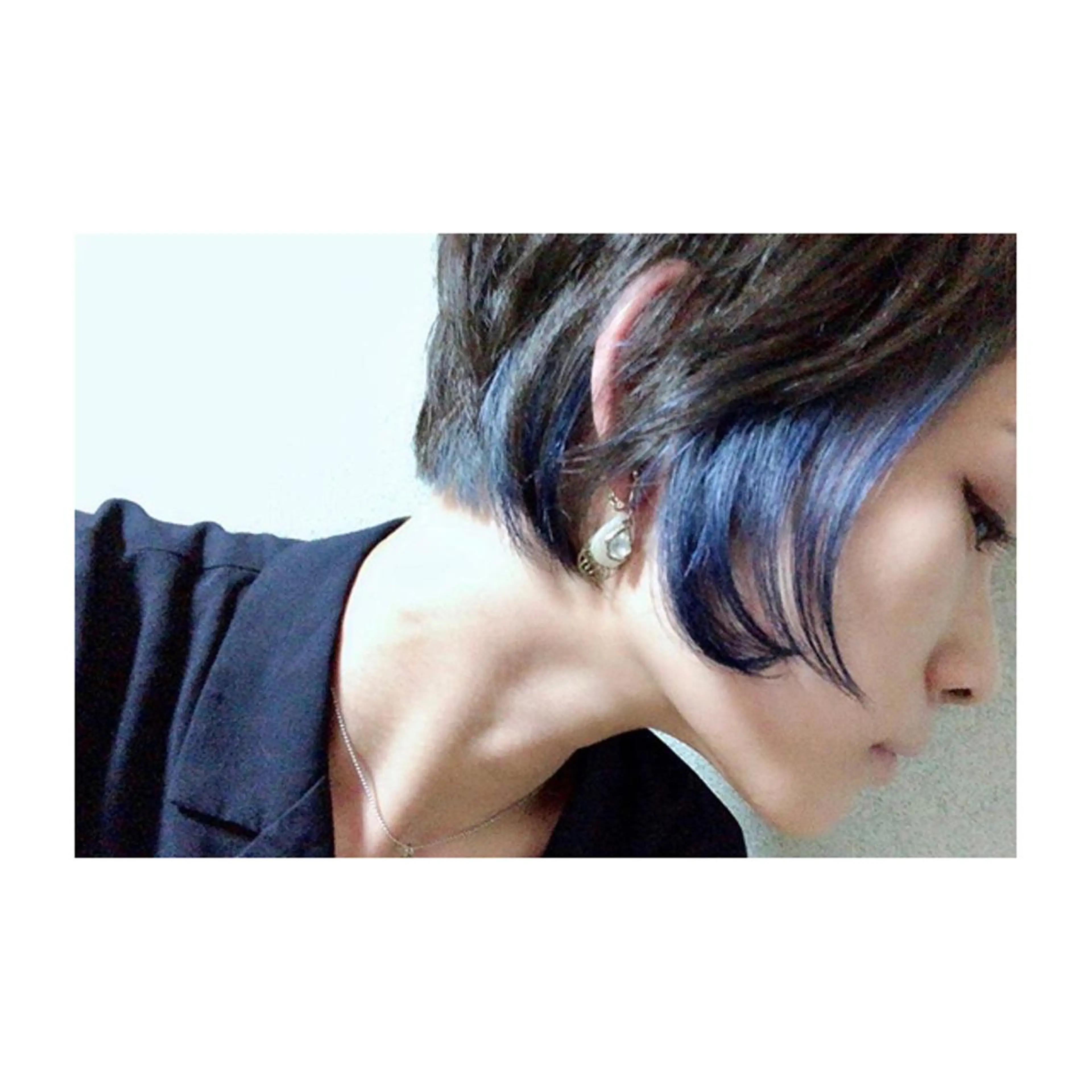 ショート カラー インナーカラー HAIRsalon BONDS所属・山本 佳裕のヘアスタイル