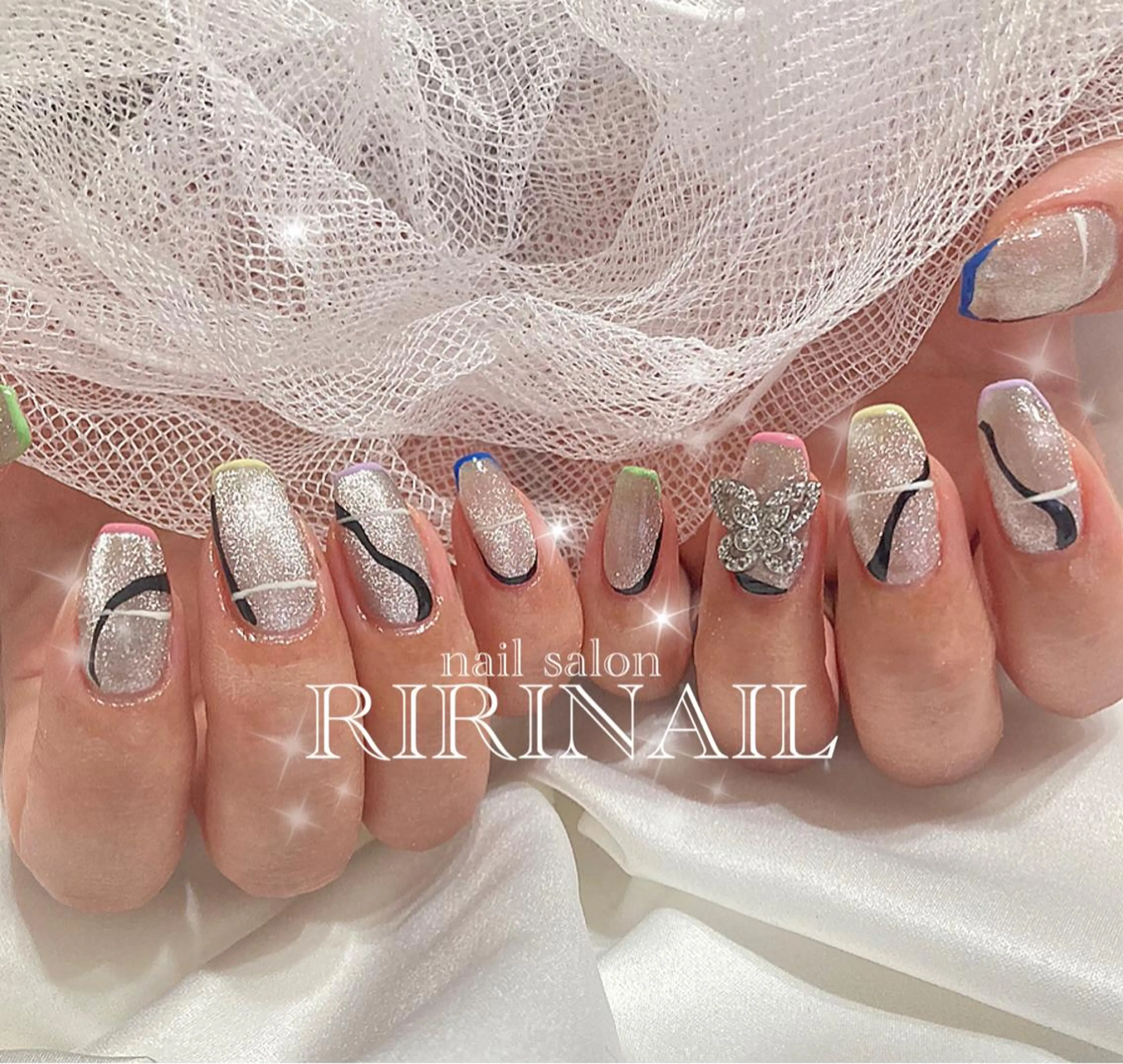ネイル ハンドネイル RIRI NAIL♡のネイルデザイン