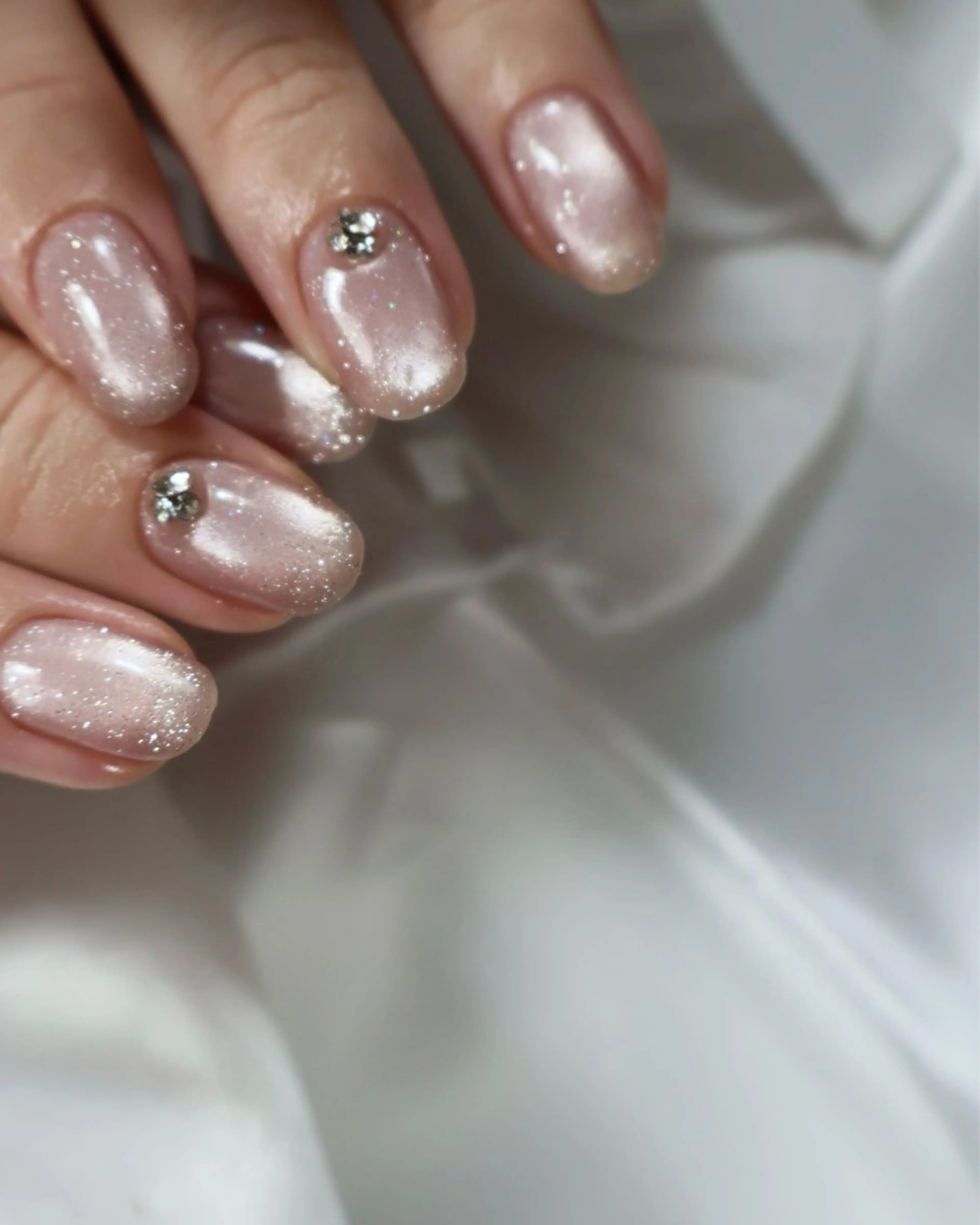 ネイル マグネットネイル ハンドネイル フットネイル beauty salonM&Iのネイルデザイン