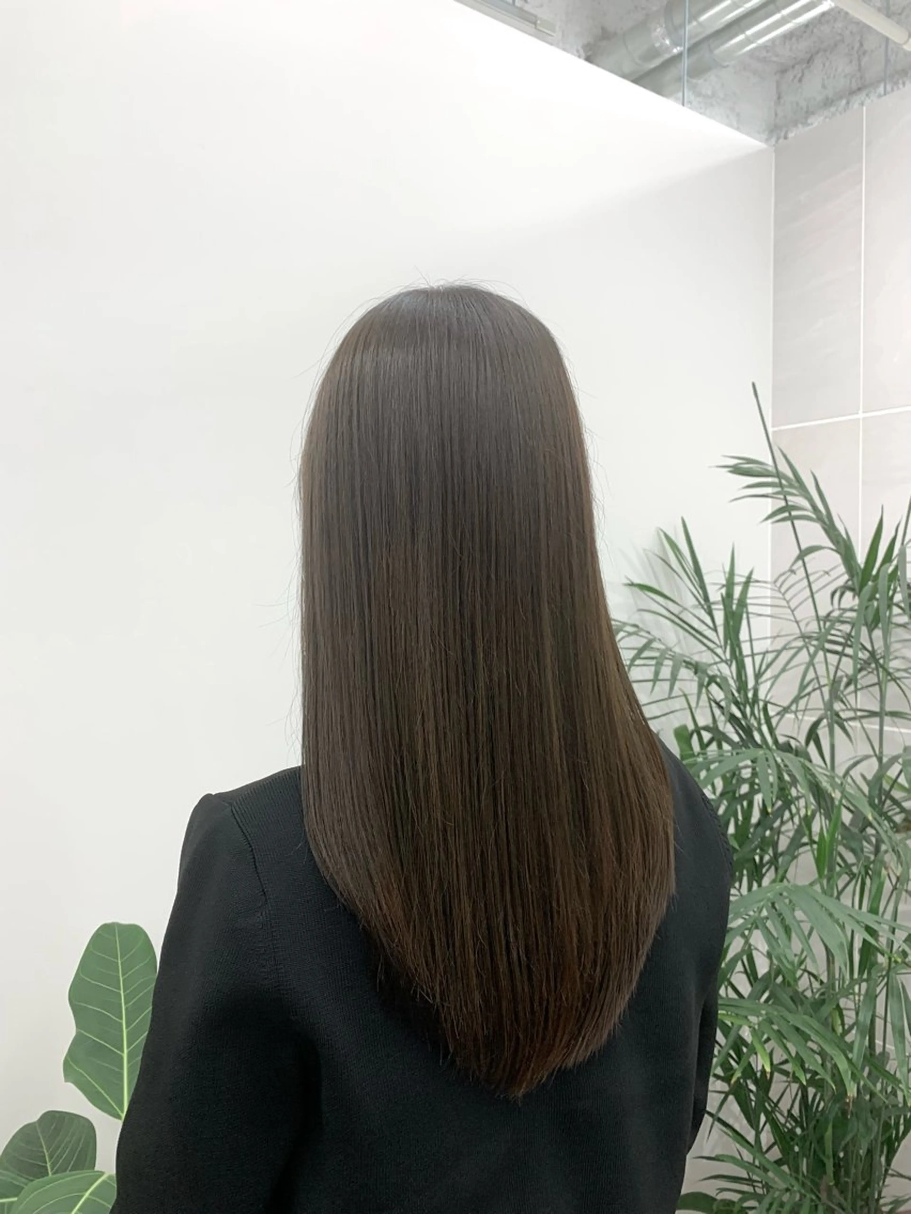 セミロング ヘアカラー ヘッドスパ 本格ヘッドスパ🌿 ×ヘア　佐藤のヘアスタイル