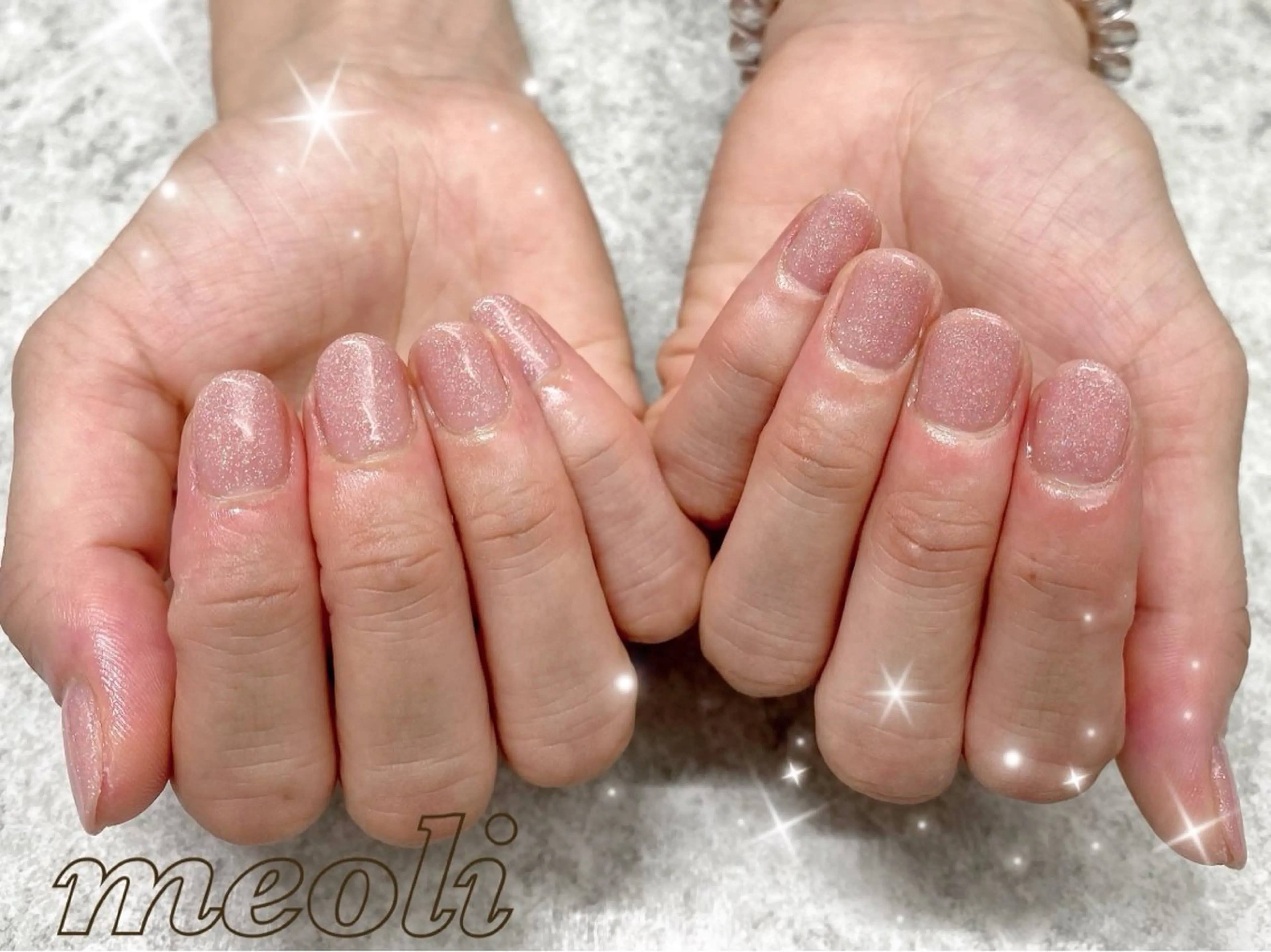 ネイル ハンドネイル nail salon meoli メグのネイルデザイン