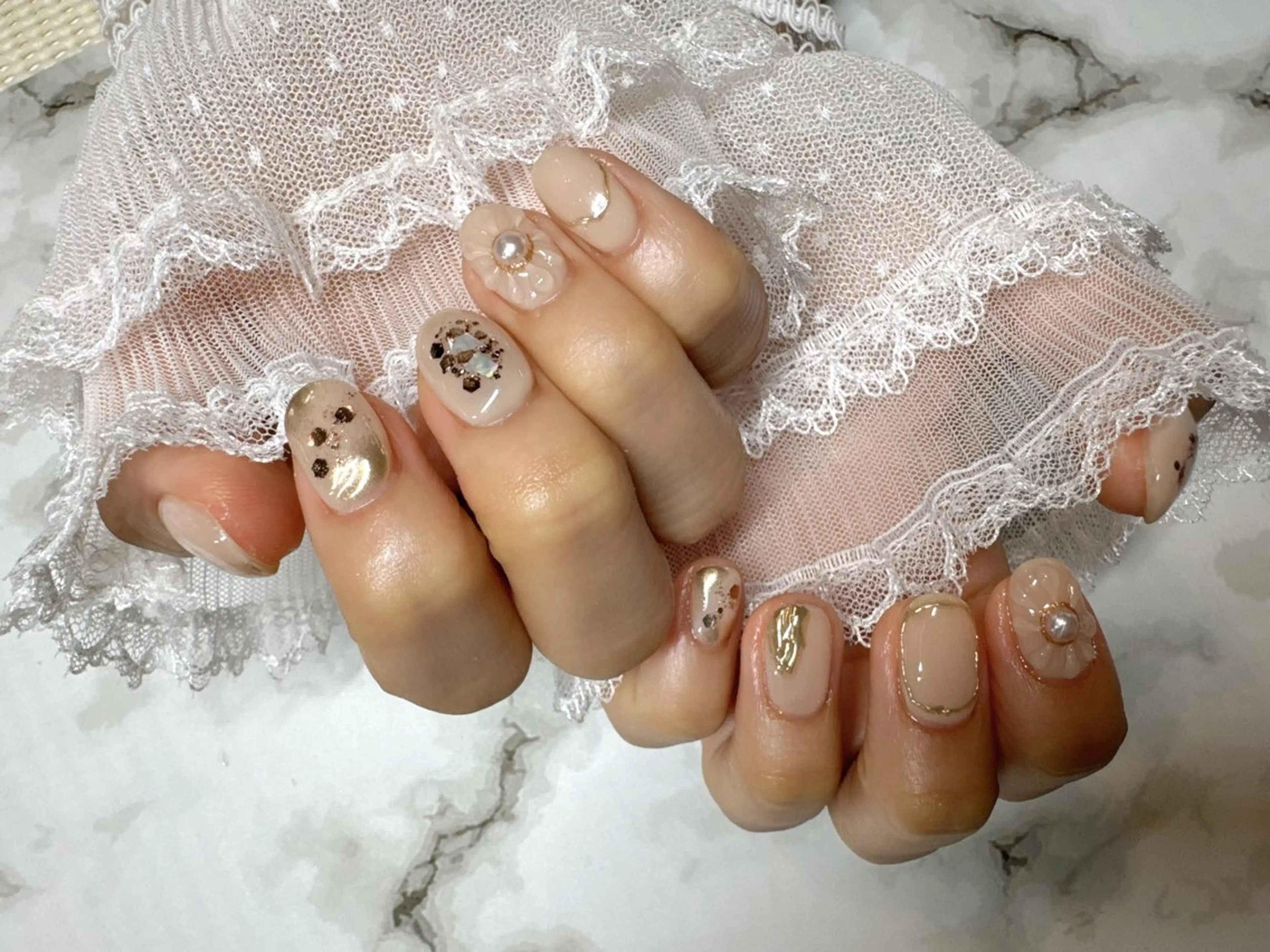 ネイル ソコ ソコのネイルデザイン