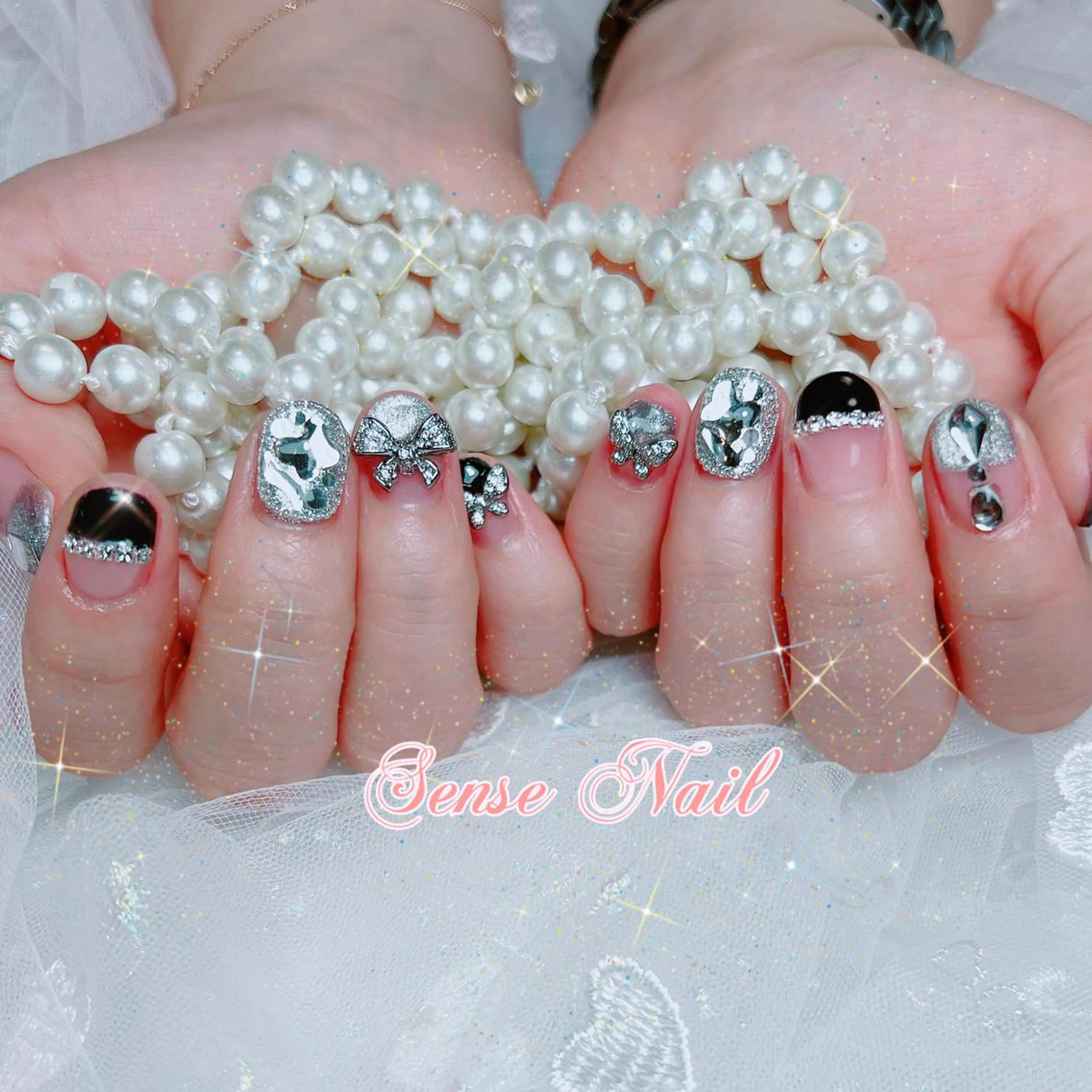 ネイル ハンドネイル ハンドケア 🎀Sense Nail渋谷店🎀のネイルデザイン