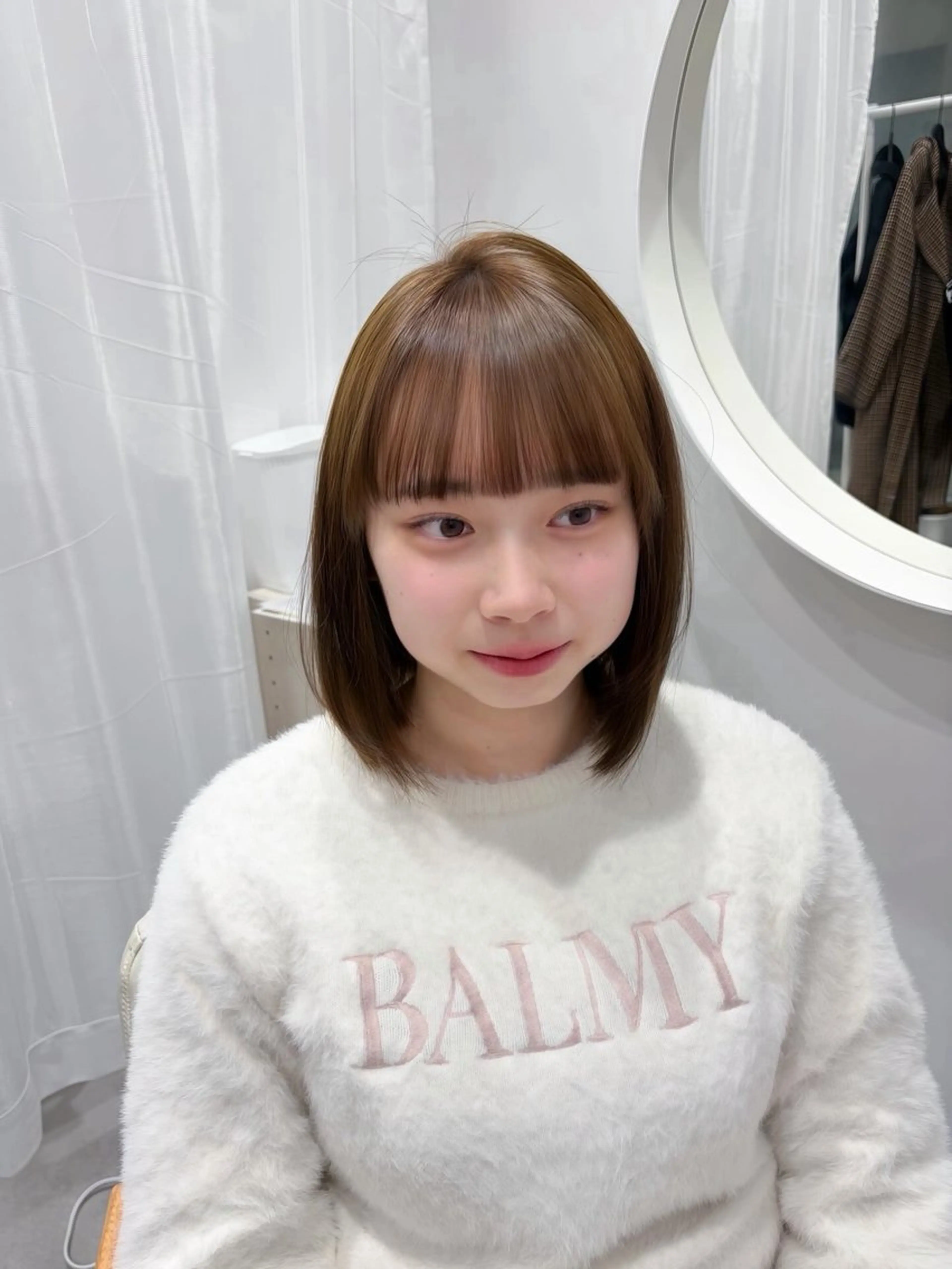 ショート カラー カット ヘアカラー トリートメント 髪質改善/ブリーチ/ ダブルカラー🍀るなのヘアスタイル