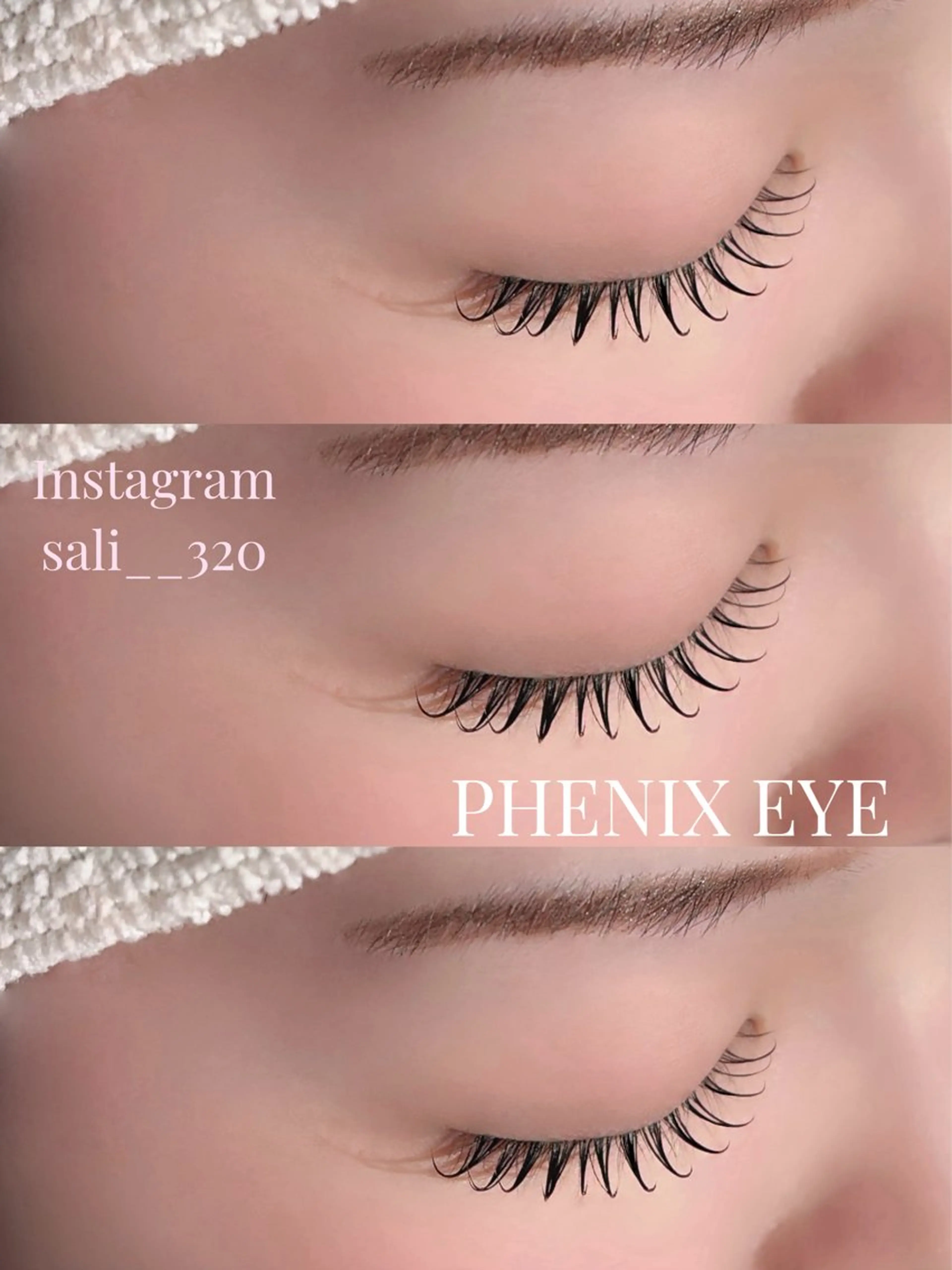 パーマ マツパ IRIS. sarieのマツエク・マツパデザイン