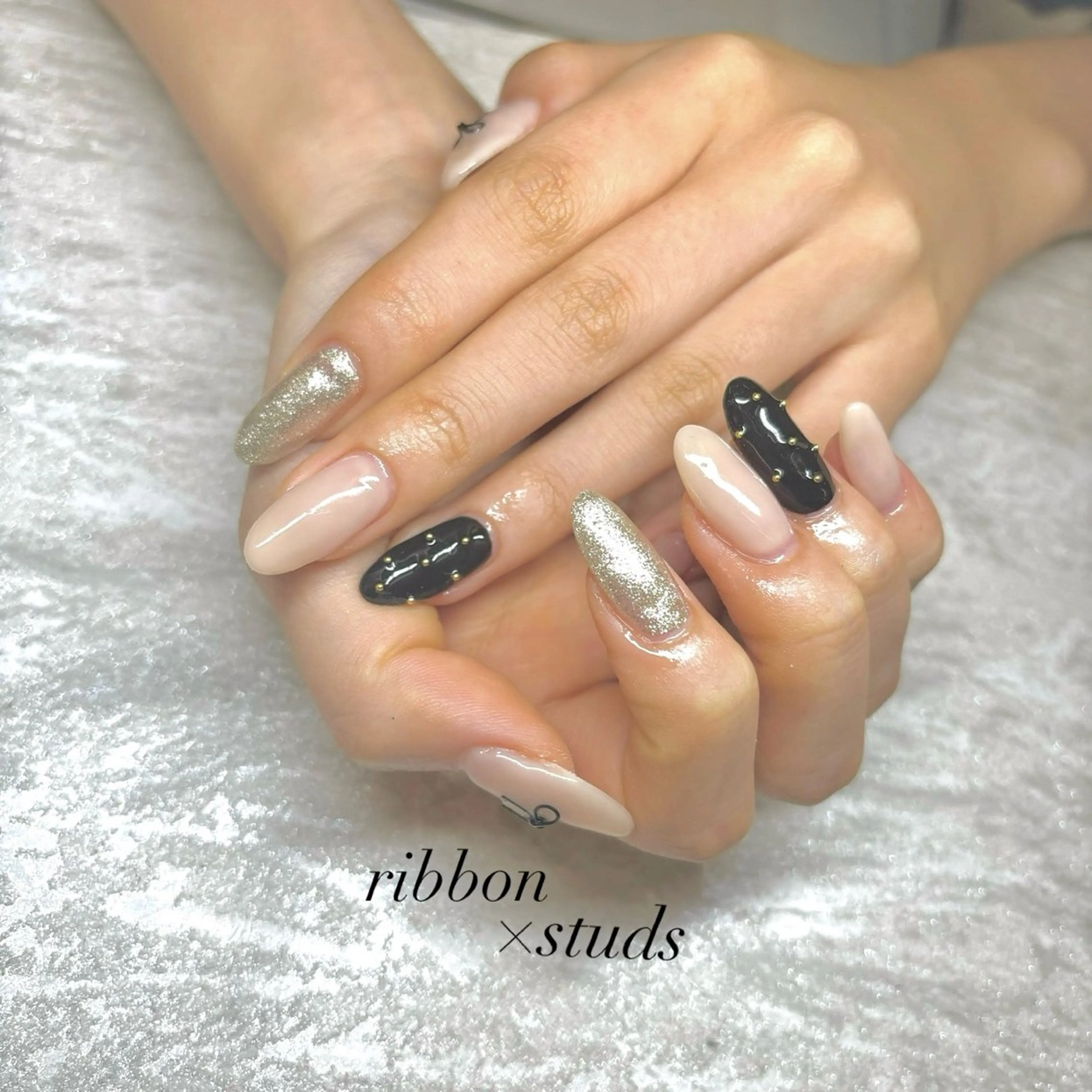 ネイル ハンドネイル L‘ねいる 江坂店 エルネイルエサカテンのネイルデザイン