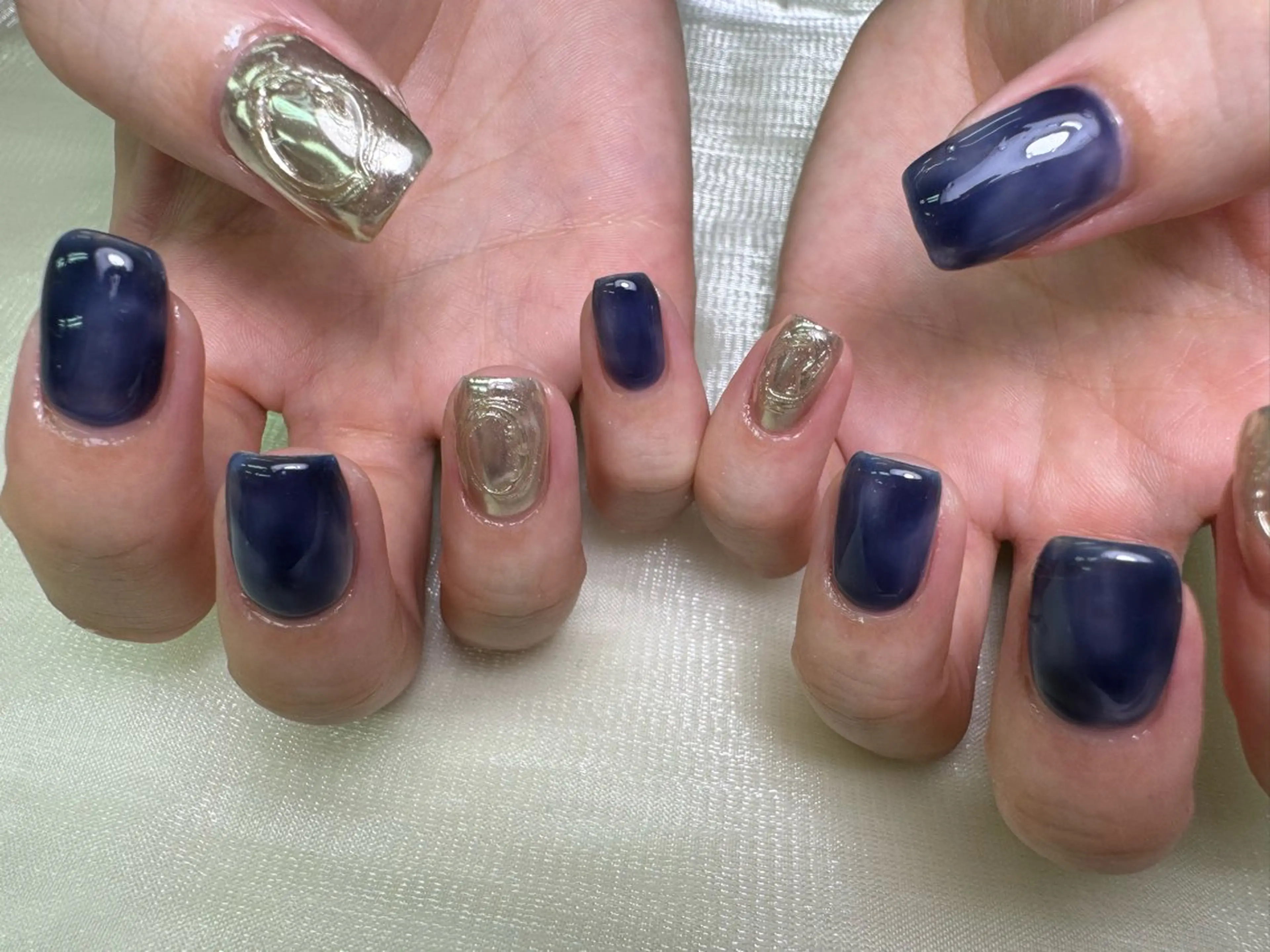 ネイル lucky nail 歌舞伎町のネイルデザイン