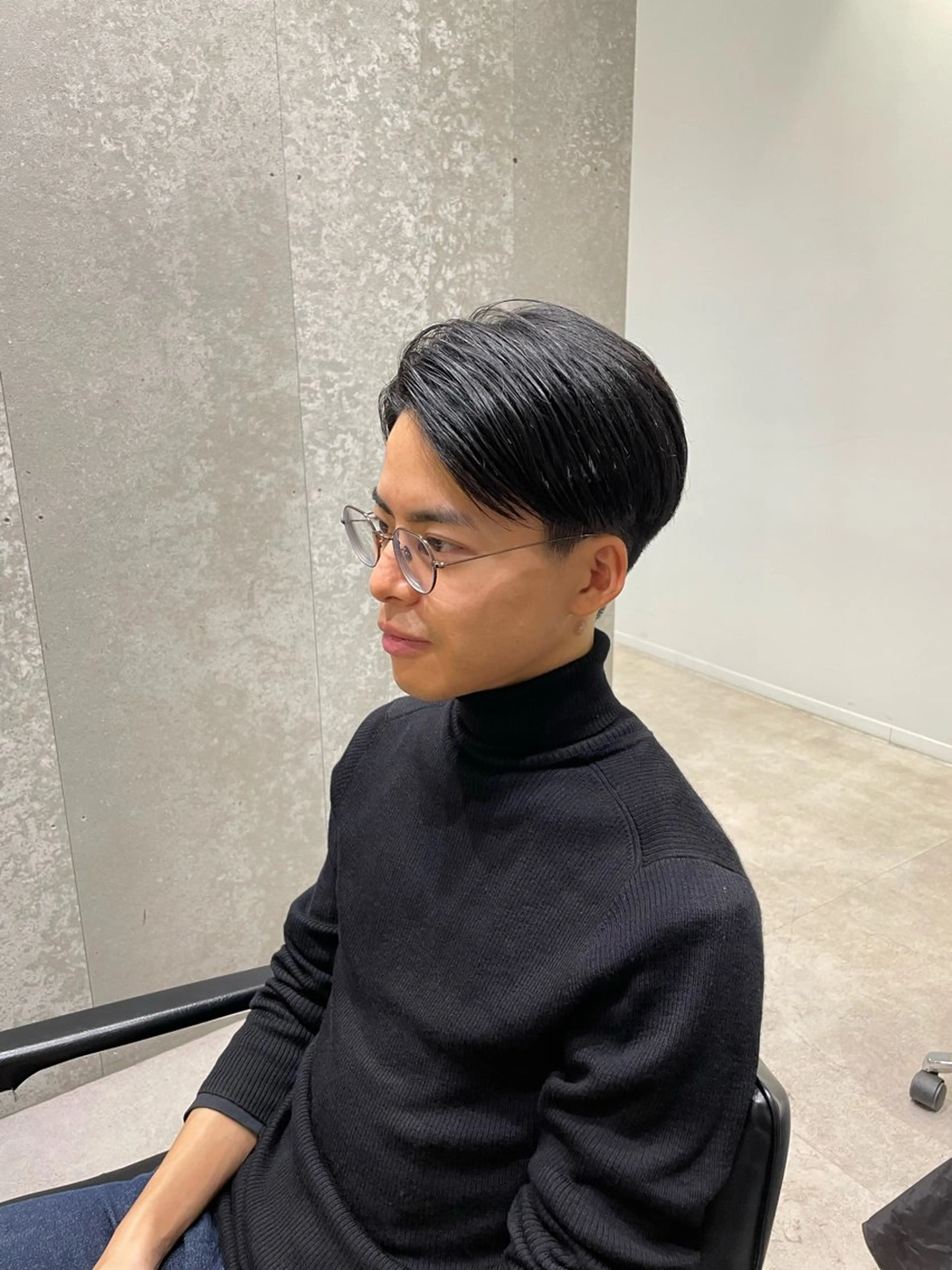 メンズ カット ORON HAIRWORKS所属・萩森 龍也のヘアスタイル