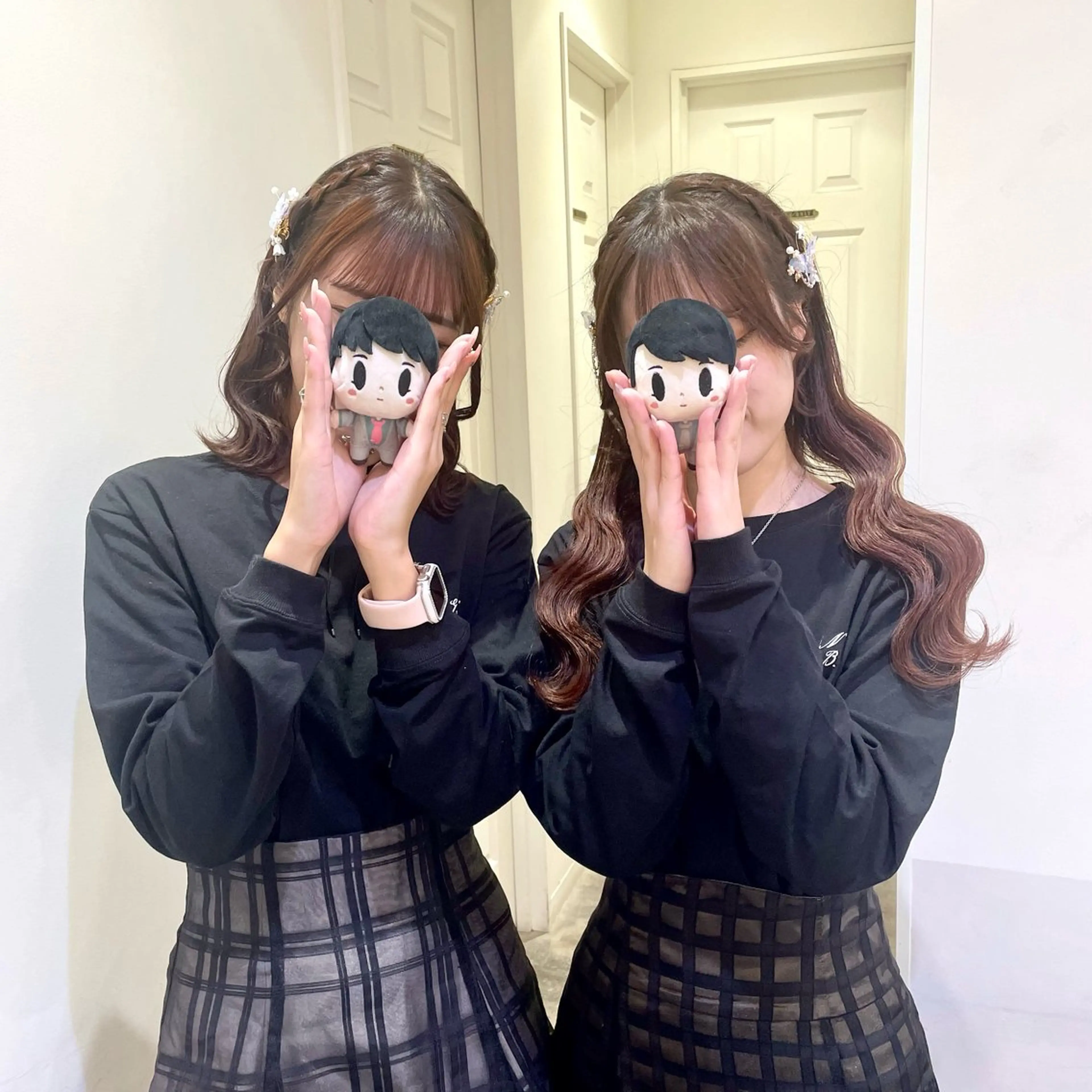 ヘアアレンジ ハイトーンカラー/ 長さだし🐇きょうかのヘアスタイル