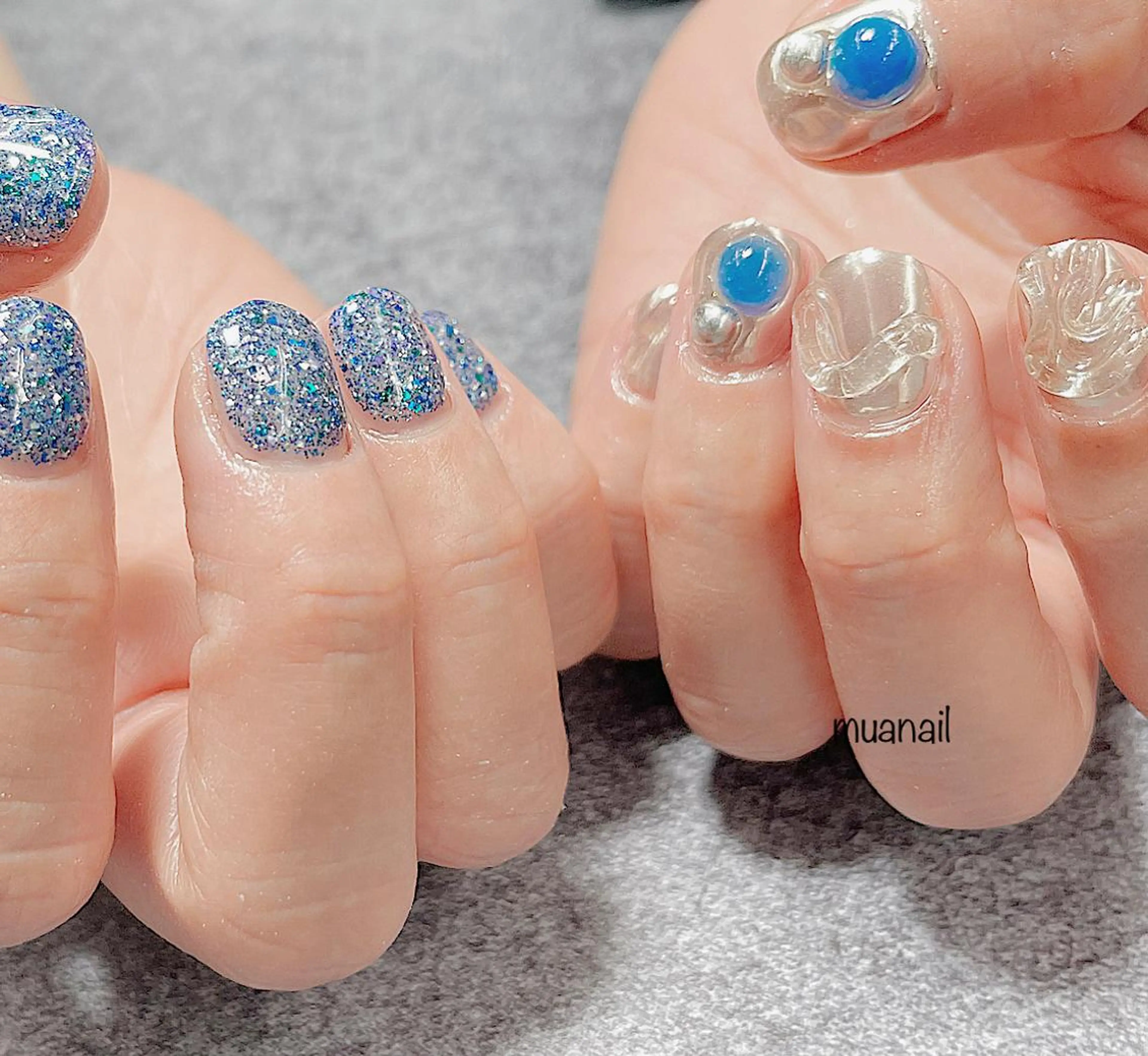 ネイル ハンドネイル mua nail mikiのネイルデザイン