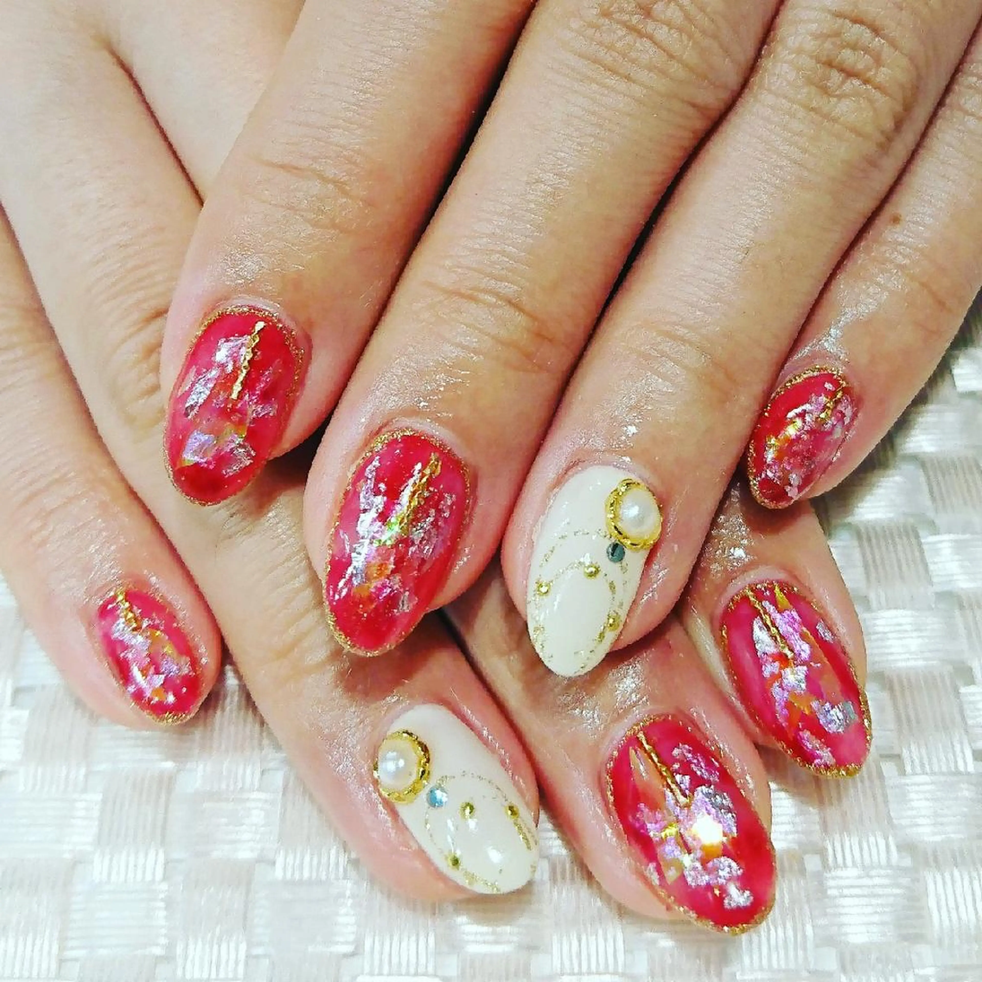 ネイル みー shakushiroのネイルデザイン