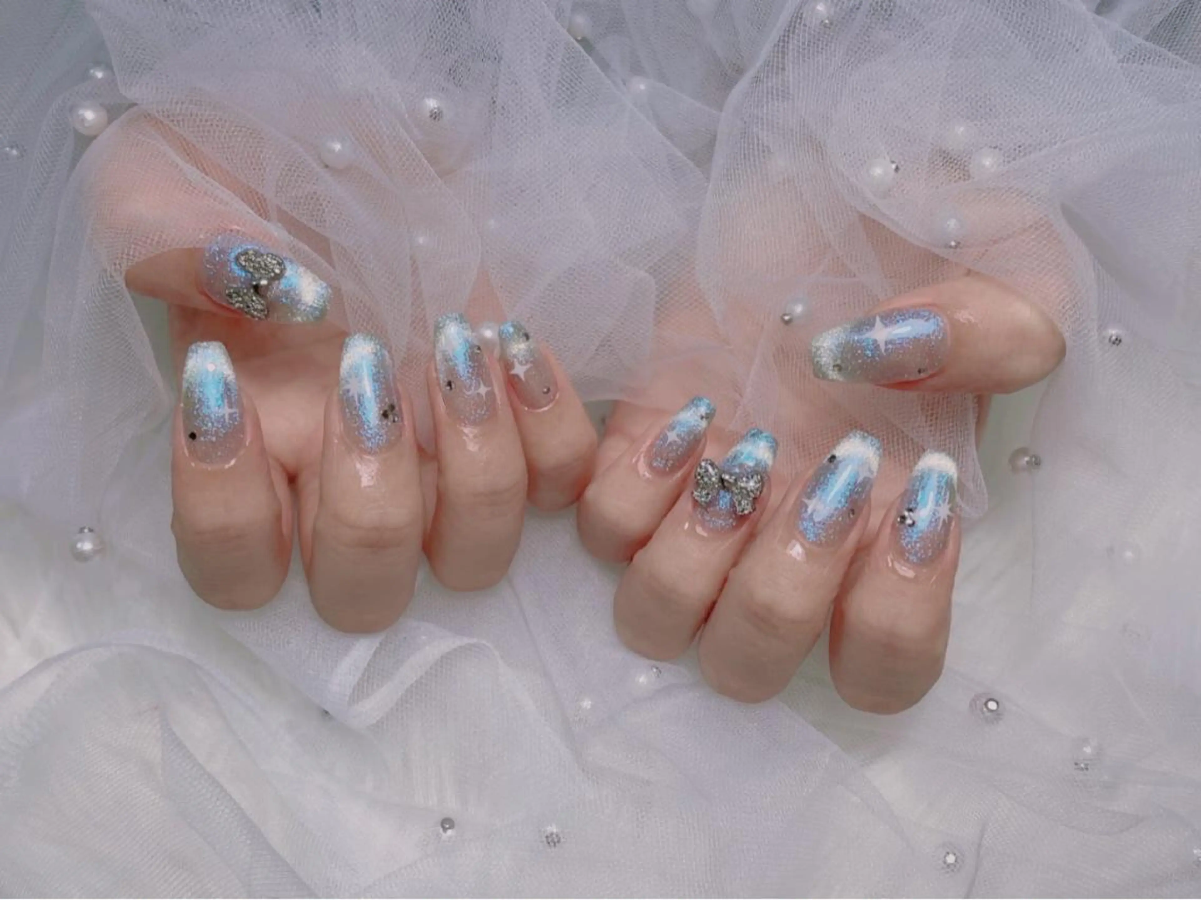 ネイル ハンドネイル lucky nail 歌舞伎町のネイルデザイン