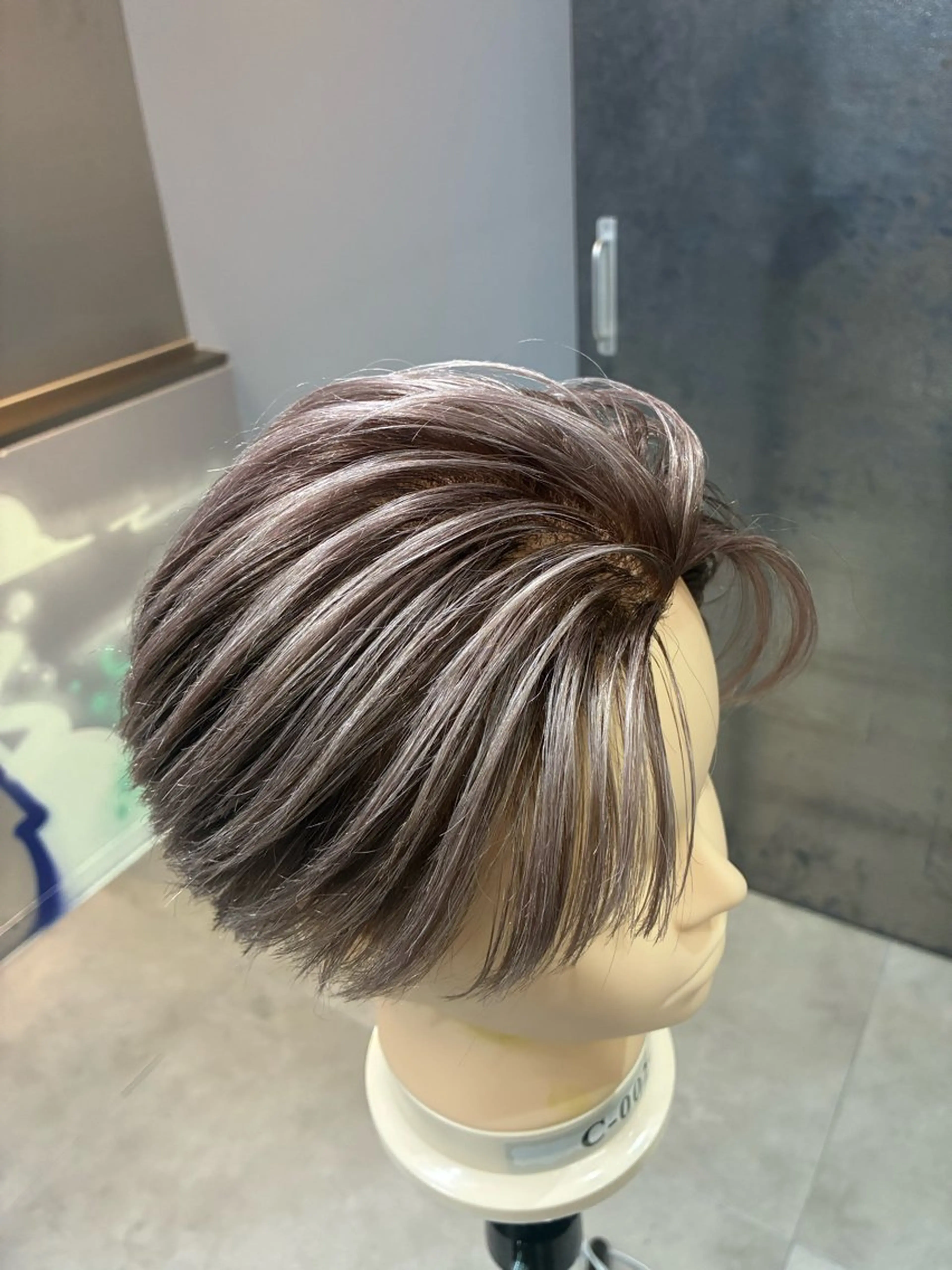 メンズ メンズバレイヤージュ ヘアカラー トリートメント ヘアセット kearny 北千住所属・【バレイヤージュ】 🔥メンズ千咲斗のヘアスタイル