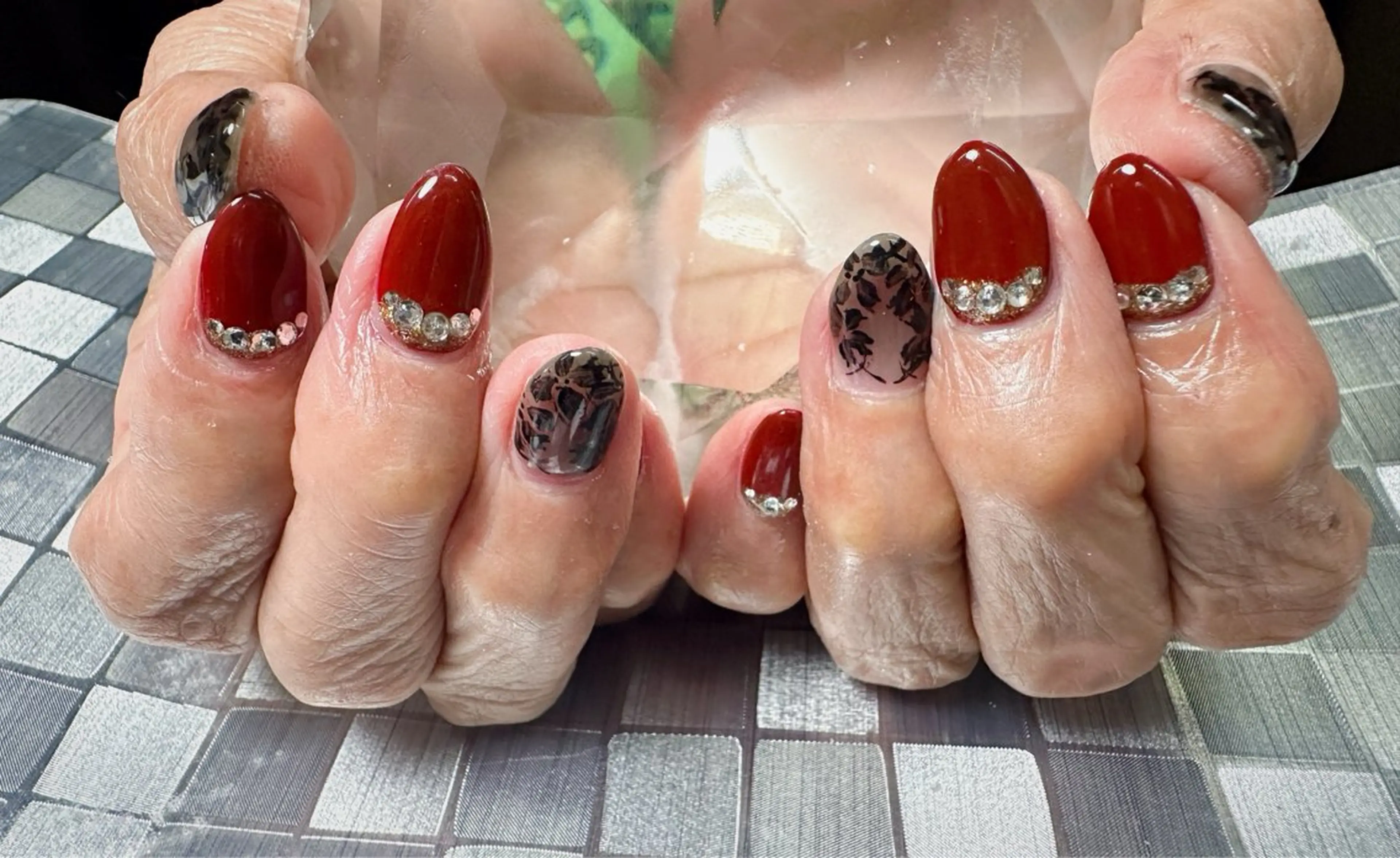 ネイル ハンドネイル Regulus 光田のネイルデザイン