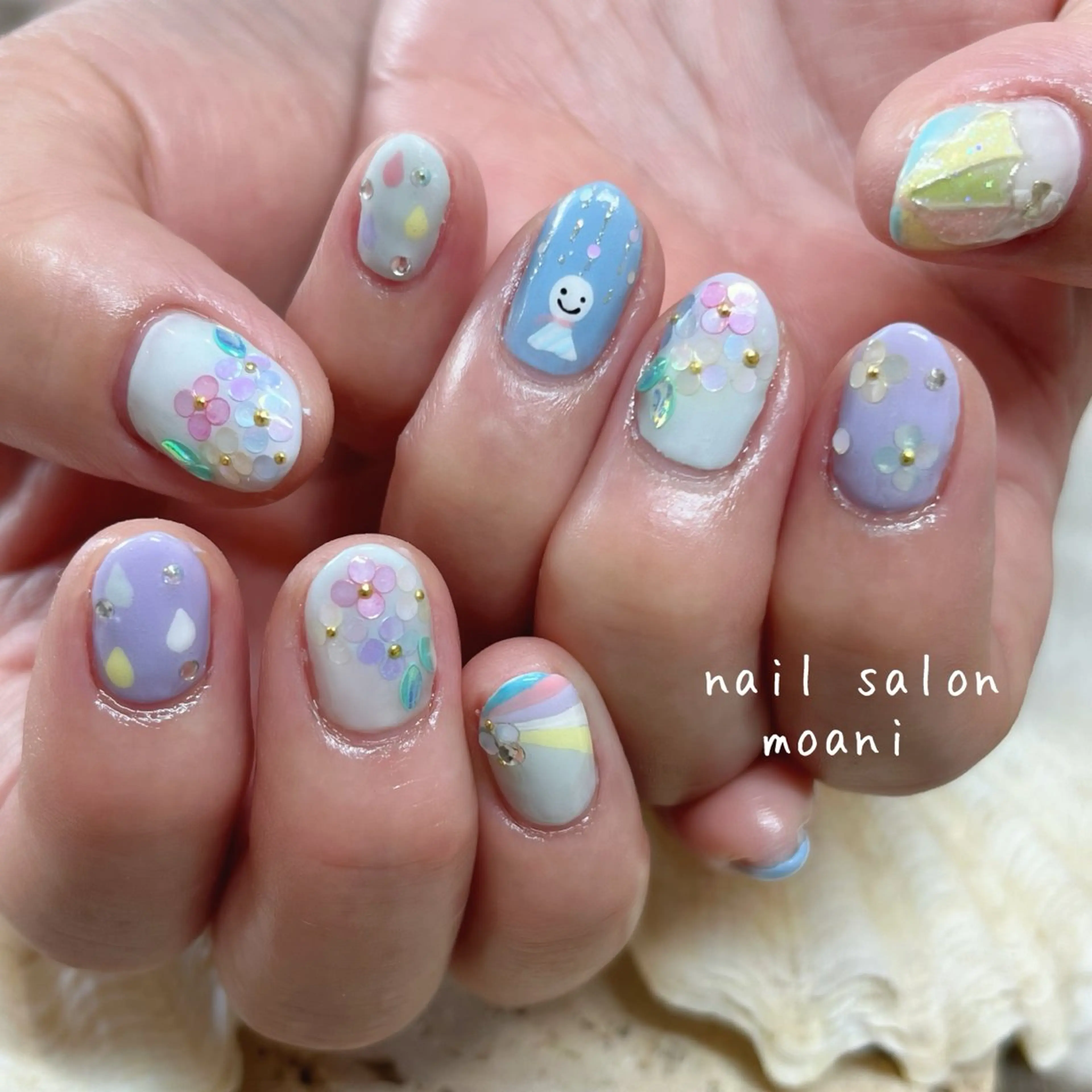 ネイル 永由 光歩のネイルデザイン