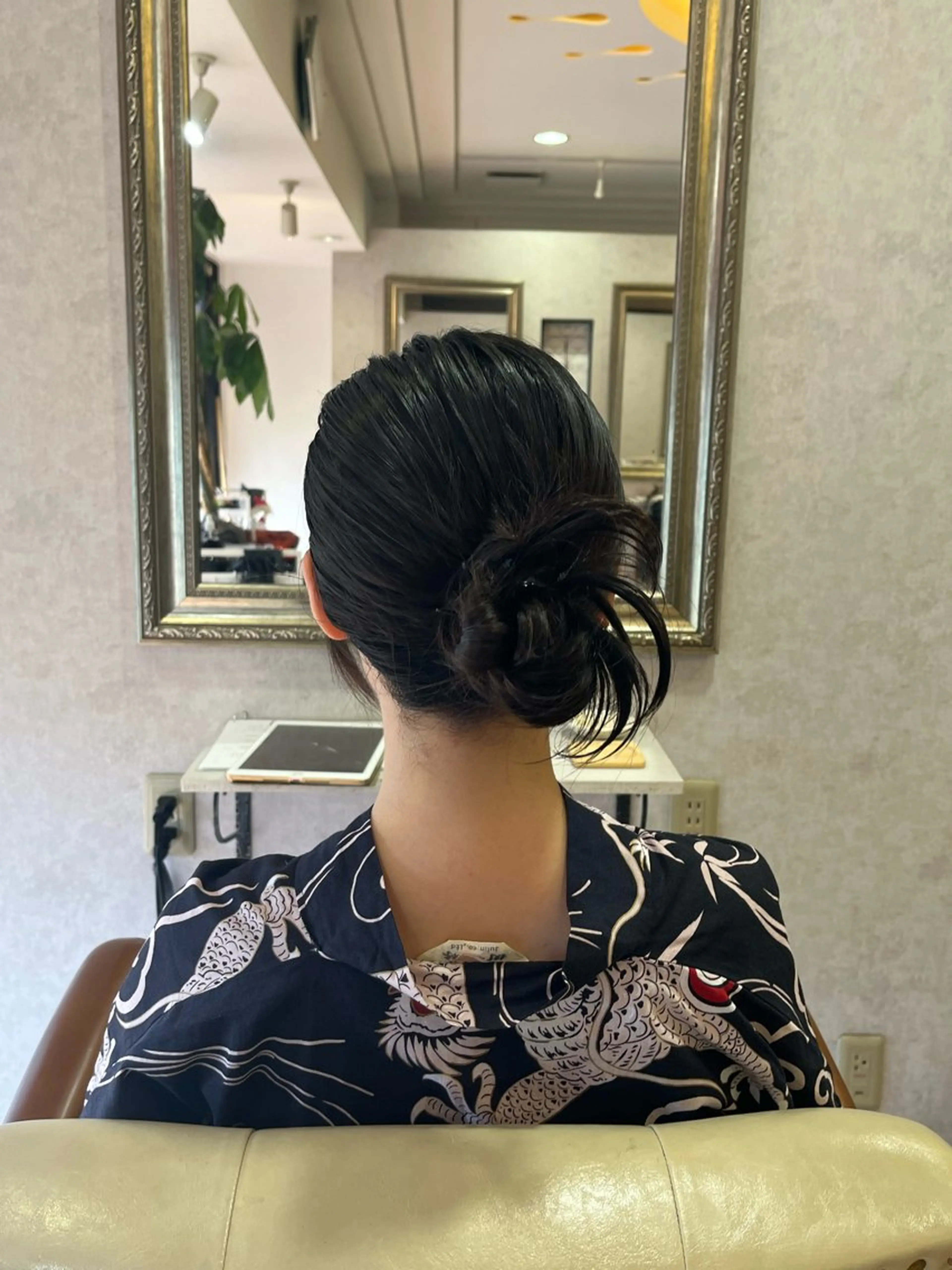 ヘアアレンジ 浴衣 🔷岡村主明🔷 Lafestaのヘアスタイル