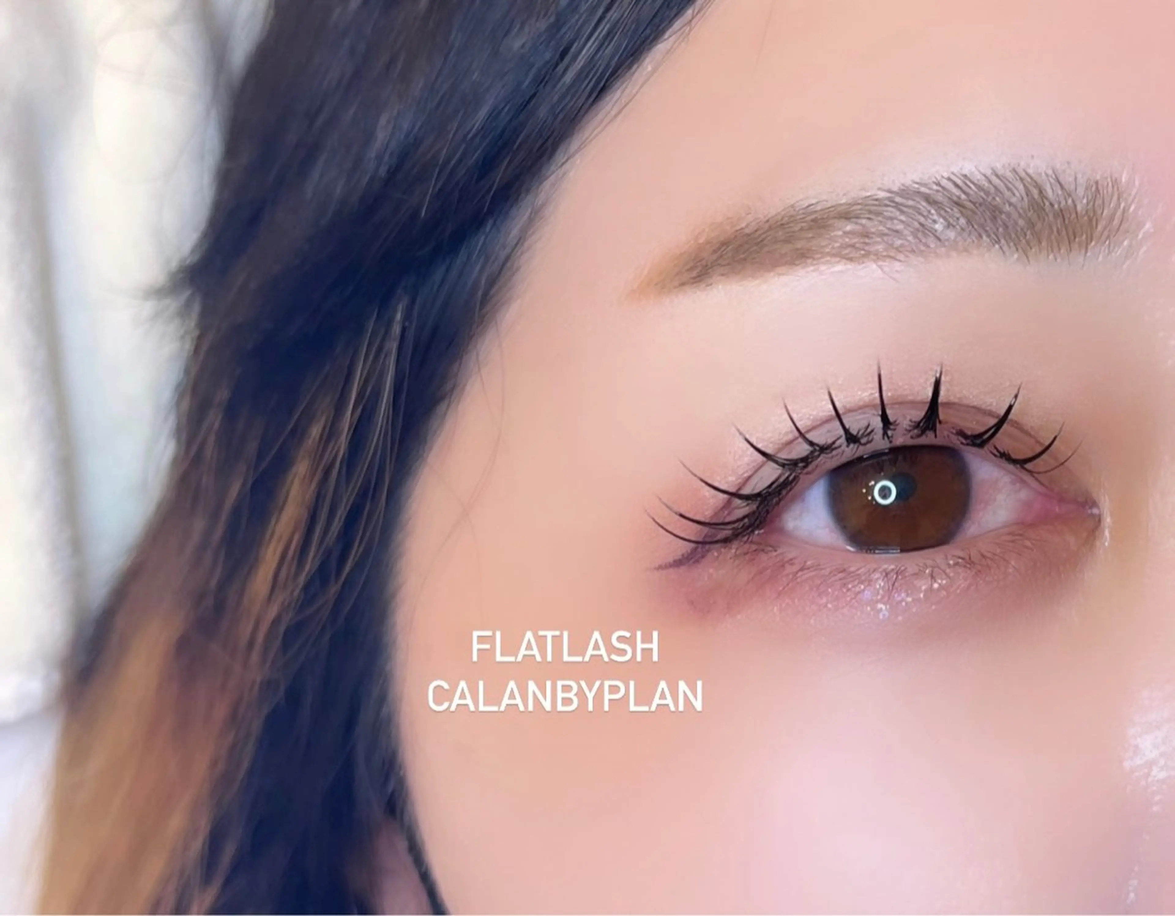 マツエク・マツパ LEDマツエク /束感🎀yukiのマツエク・マツパデザイン