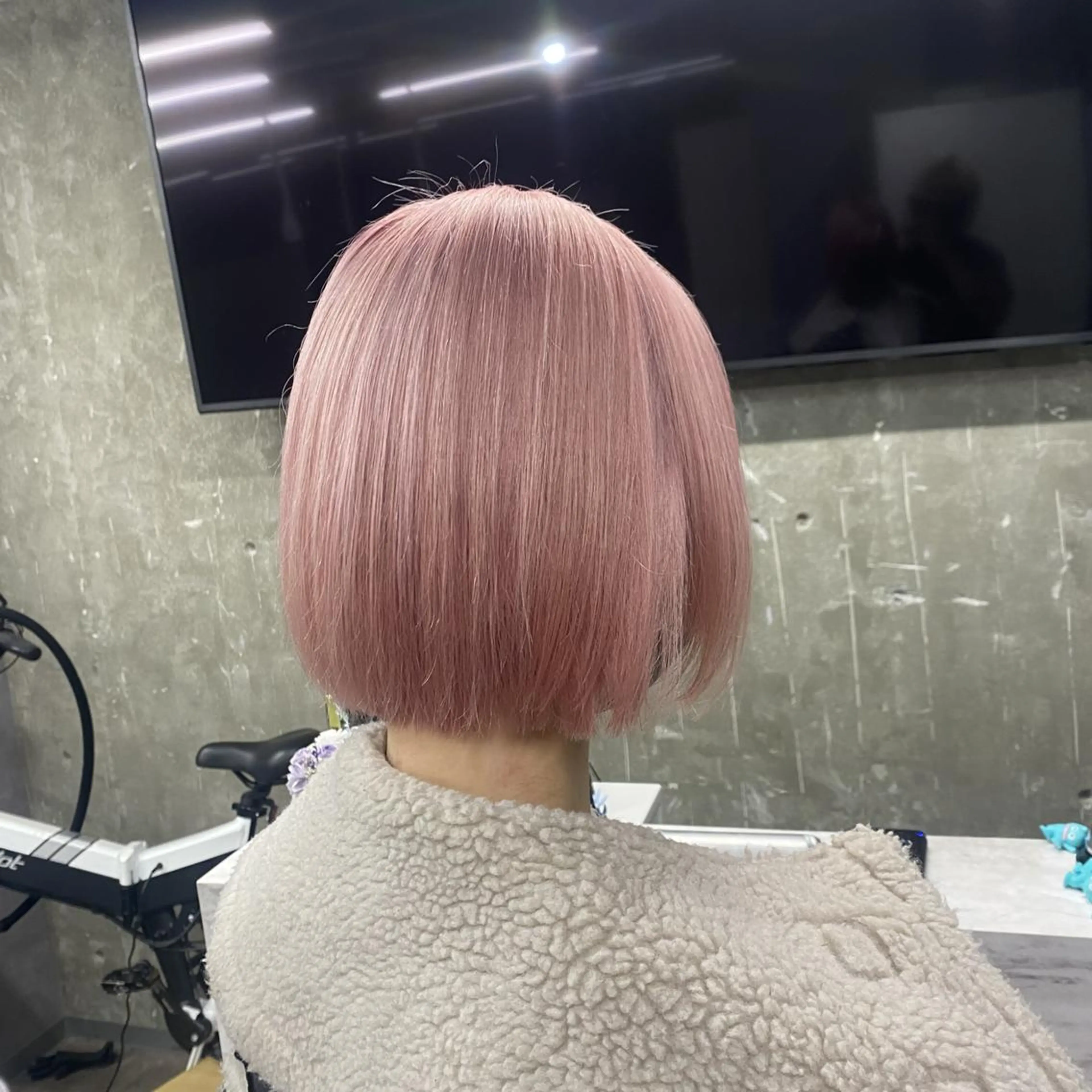 ショート Selene hair OSAKAのヘアスタイル
