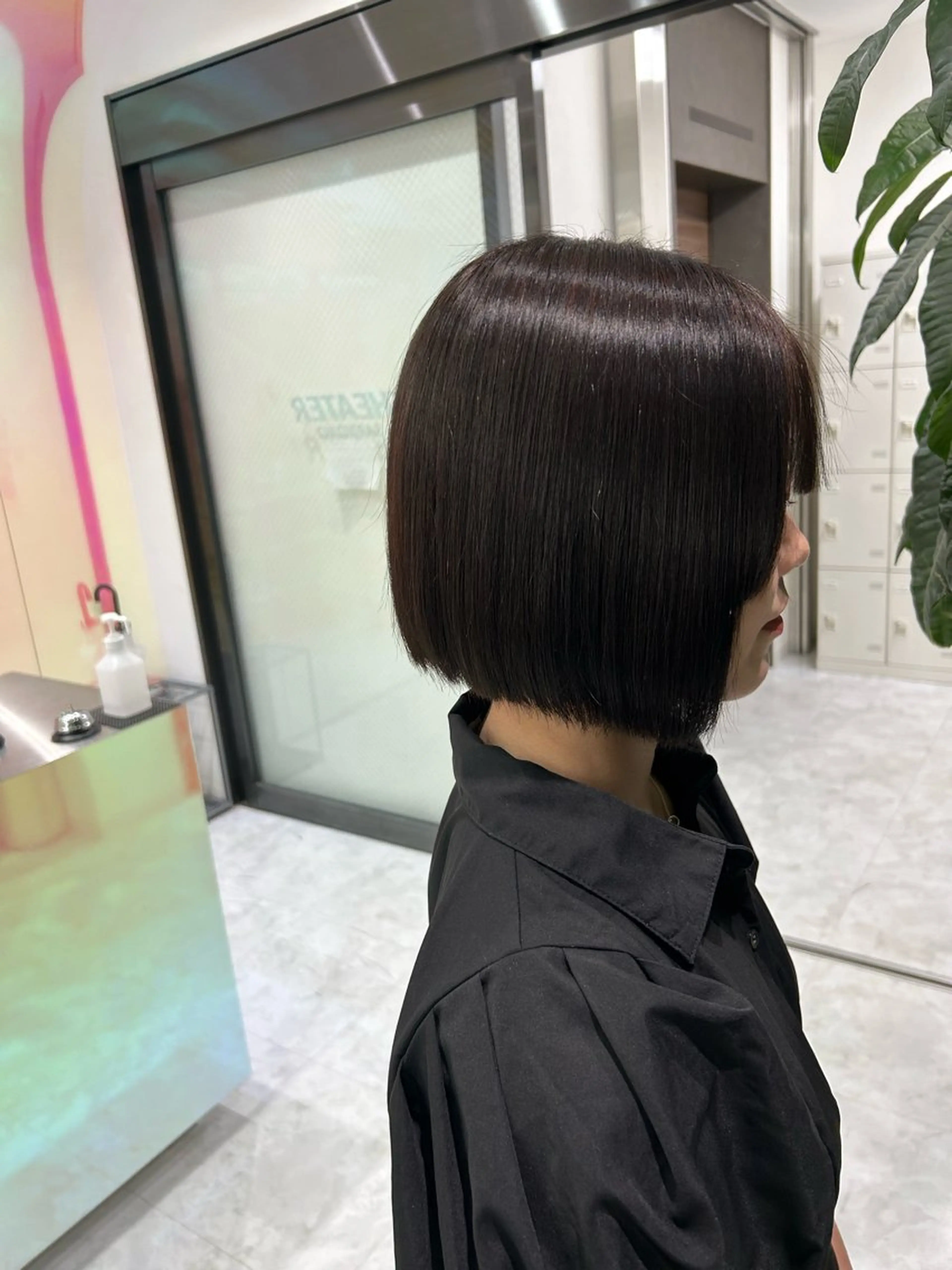 ショート カラー ヘアアレンジ カット トリートメント ブリーチなしの達人 🇰🇷KAITOのヘアスタイル