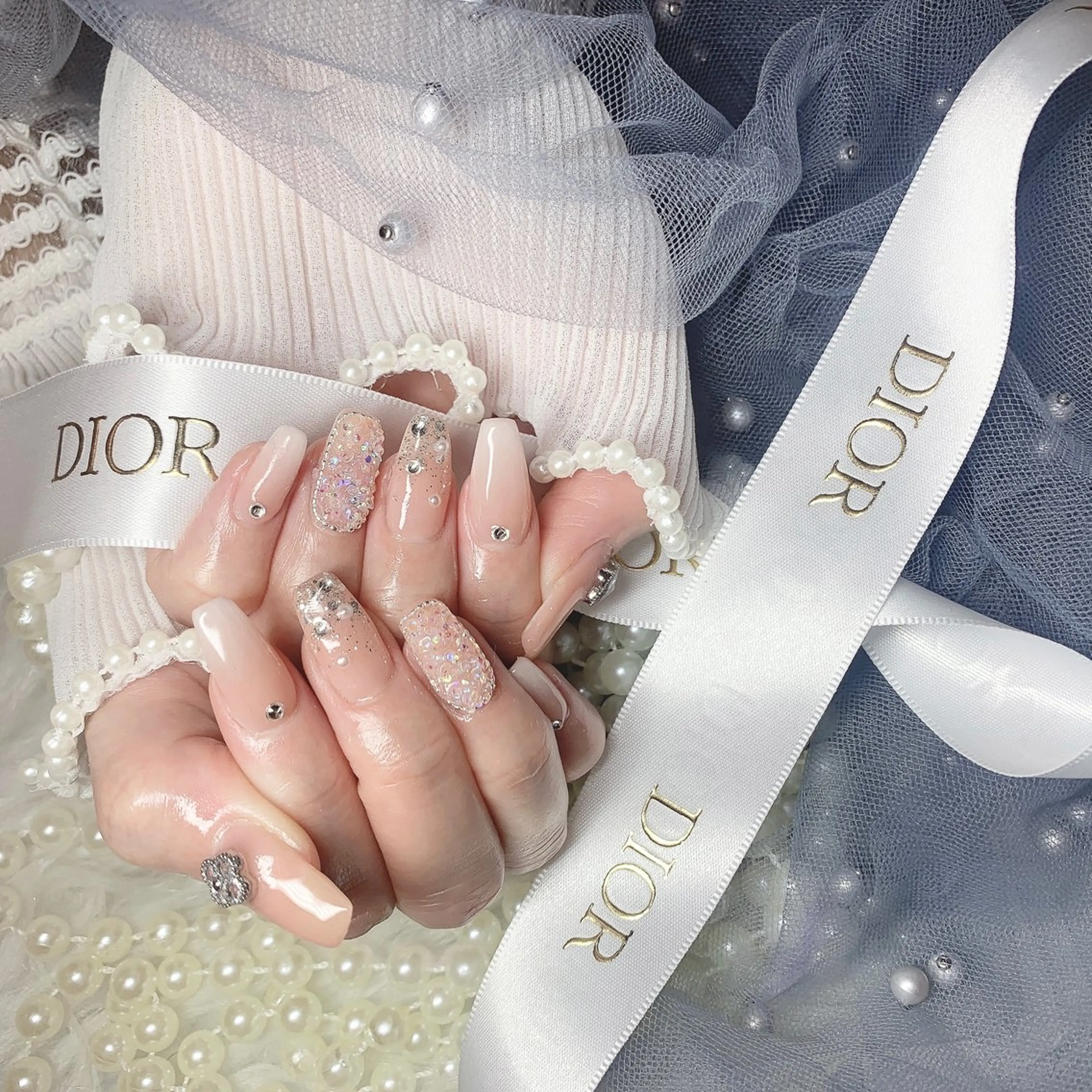 ネイル ハンドネイル Yudia🦋 azuのネイルデザイン