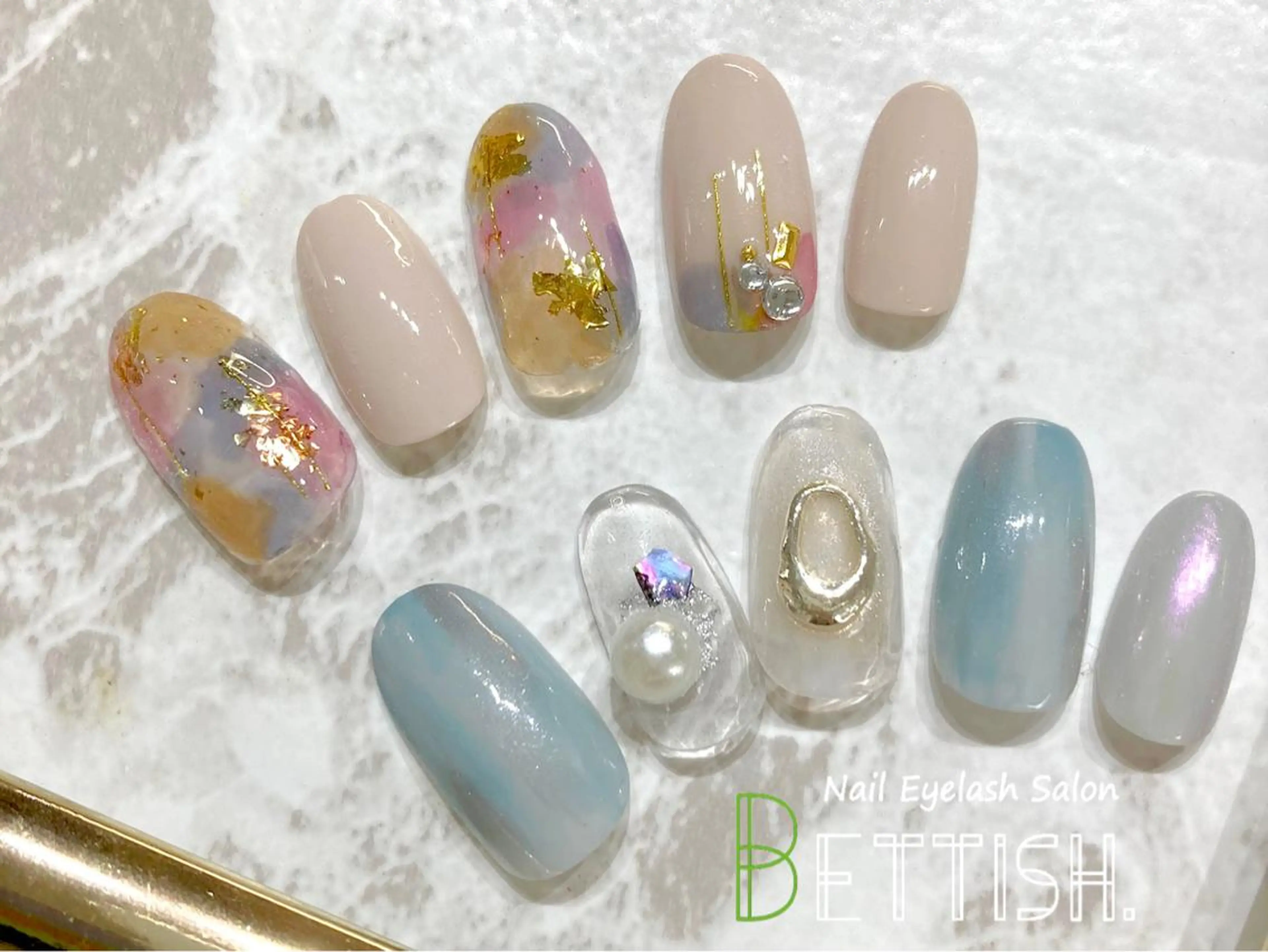 ネイル ハンドネイル BETTISH. KUMIKO☺︎︎のネイルデザイン