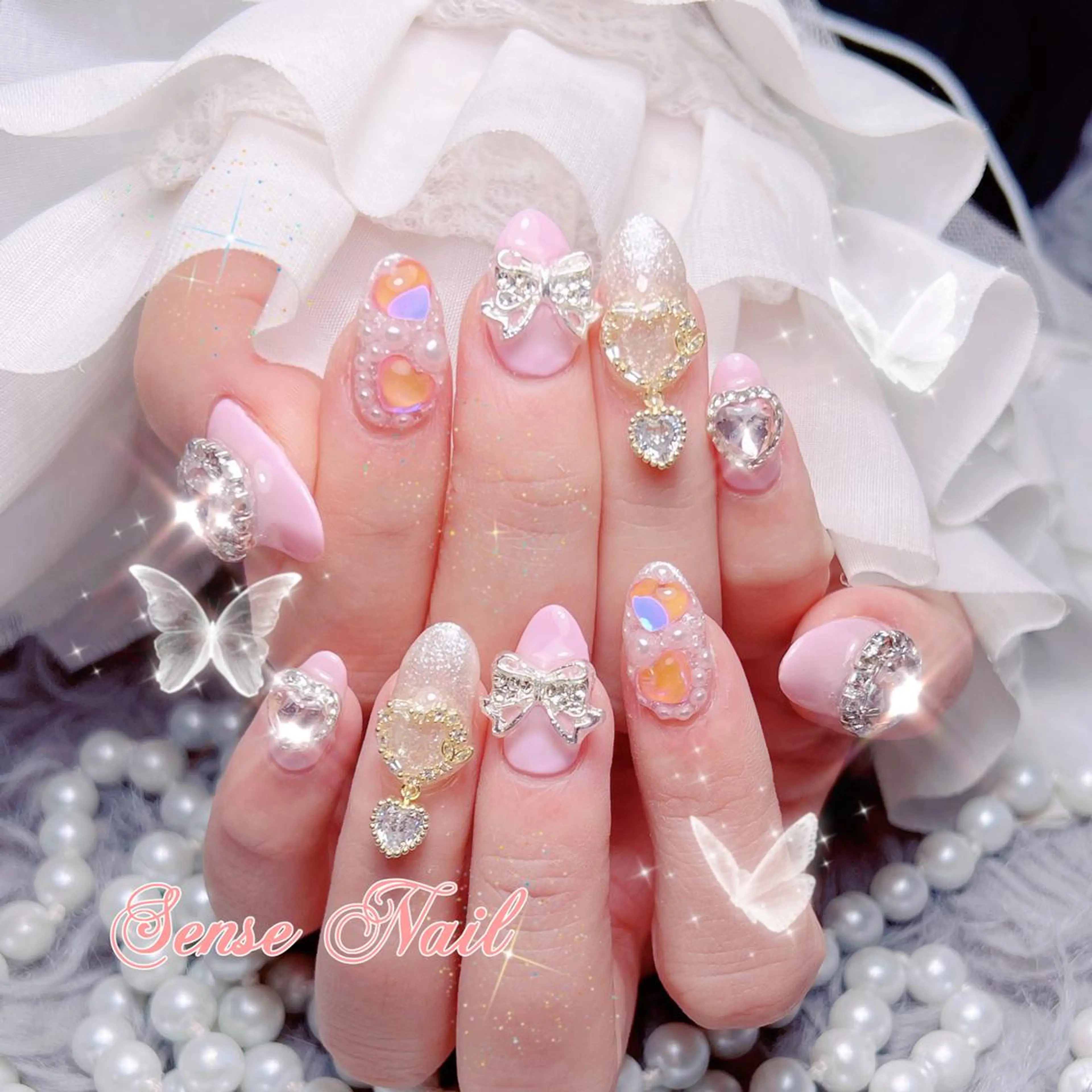 ネイル ハンドネイル ハンドケア Feinn Ink💕のネイルデザイン