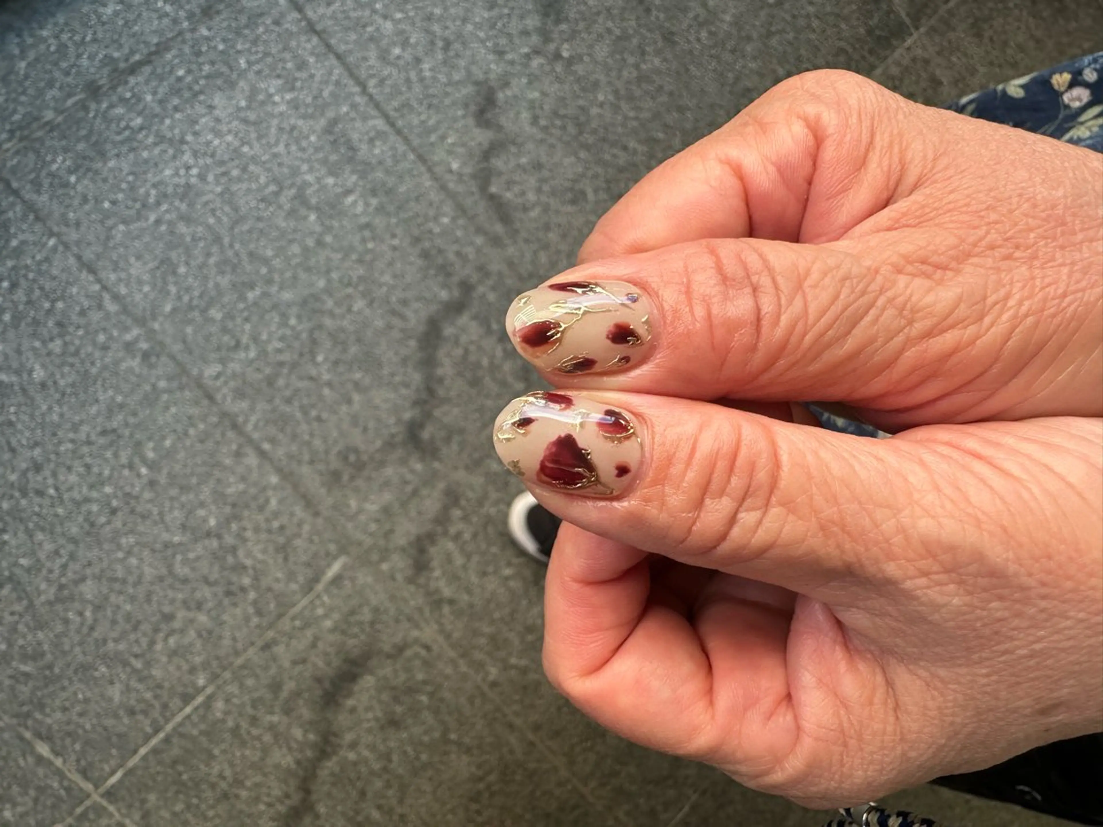 ネイル ハンドネイル NAIL Salon IP所属・長谷川 奈緒美のネイルデザイン