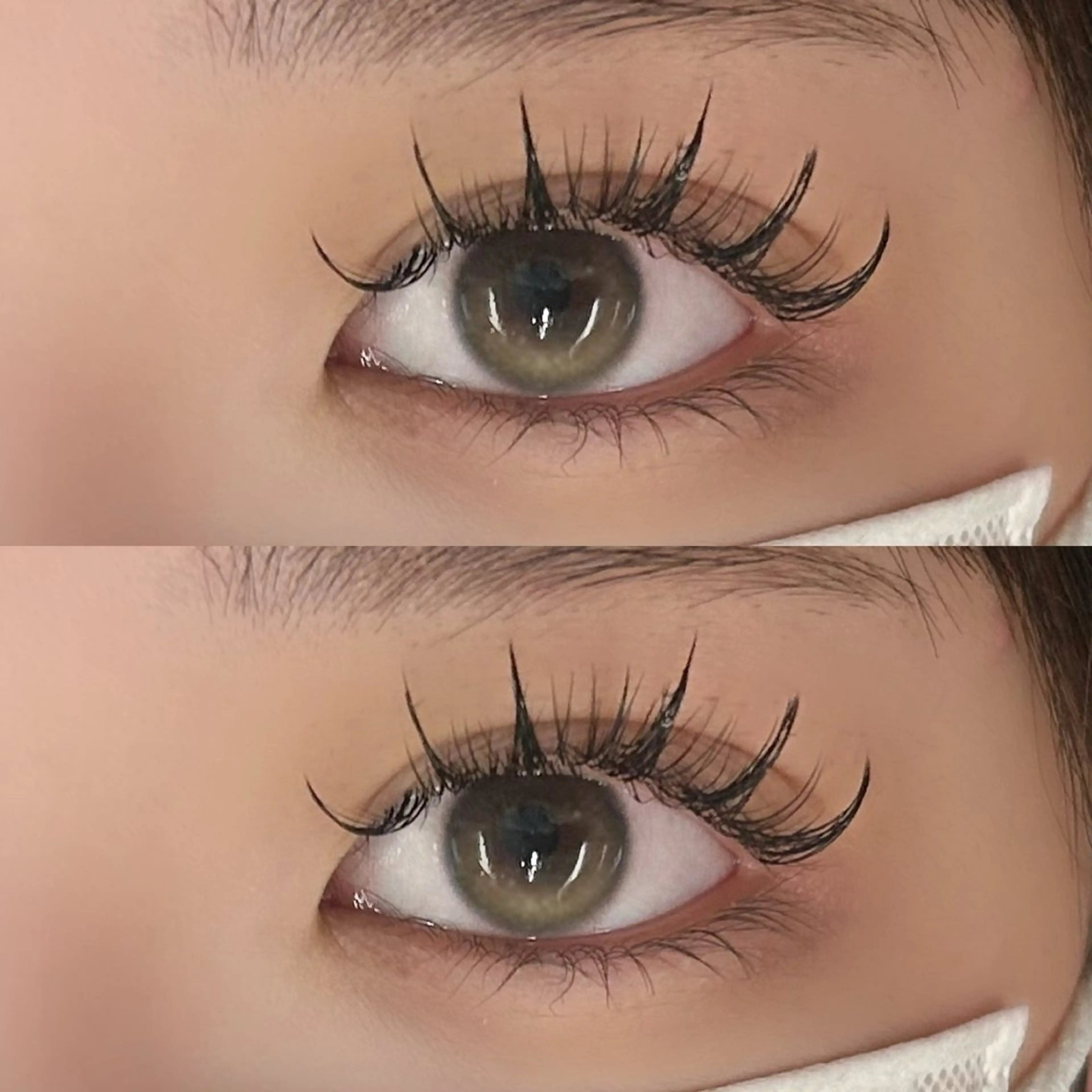 マツエク・マツパ マツエク eyelist .Ariのマツエク・マツパデザイン