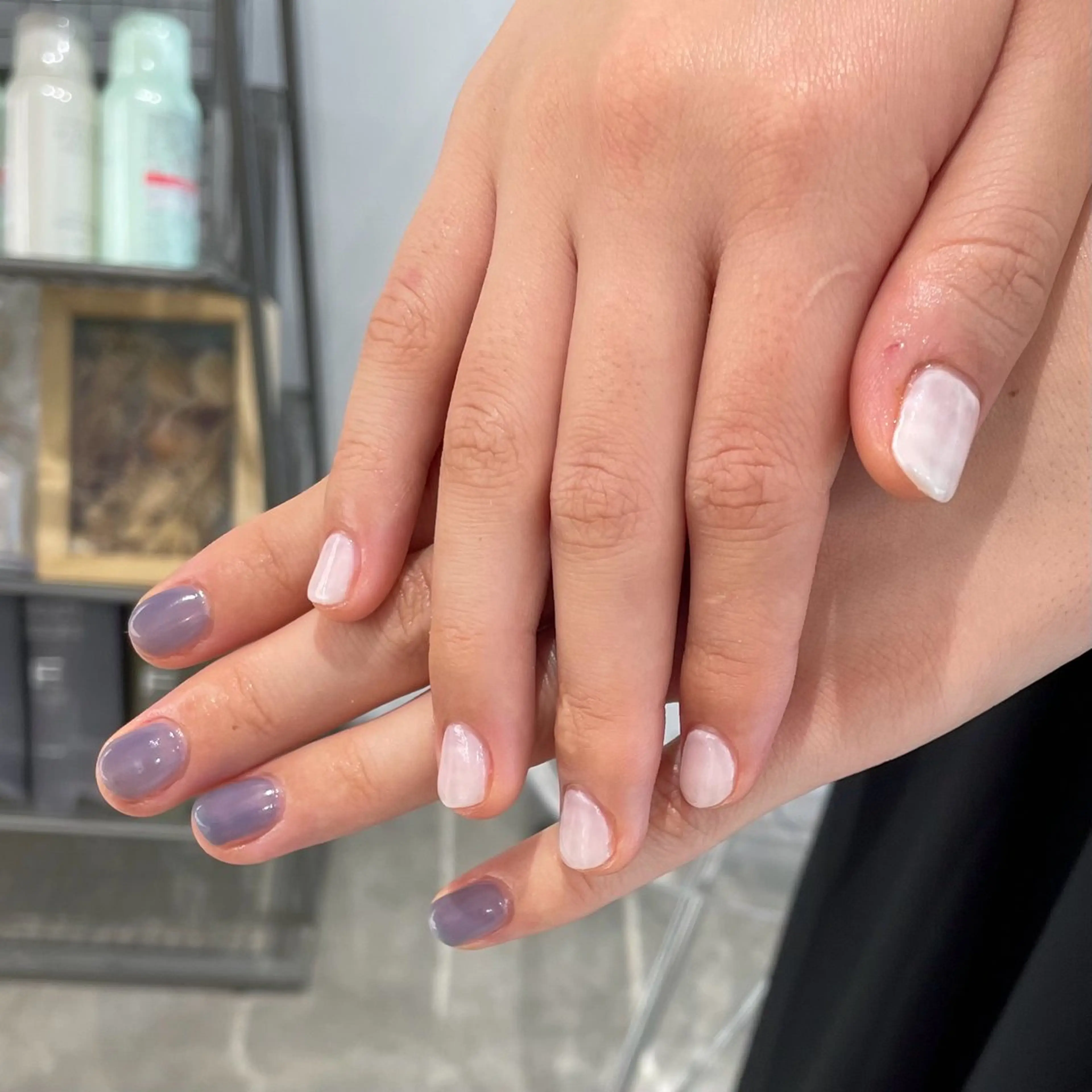 ネイル ハンドネイル ルイ☆【ボブ/メンズ /酸性ストレート】の眉毛・アイブロウイメージ