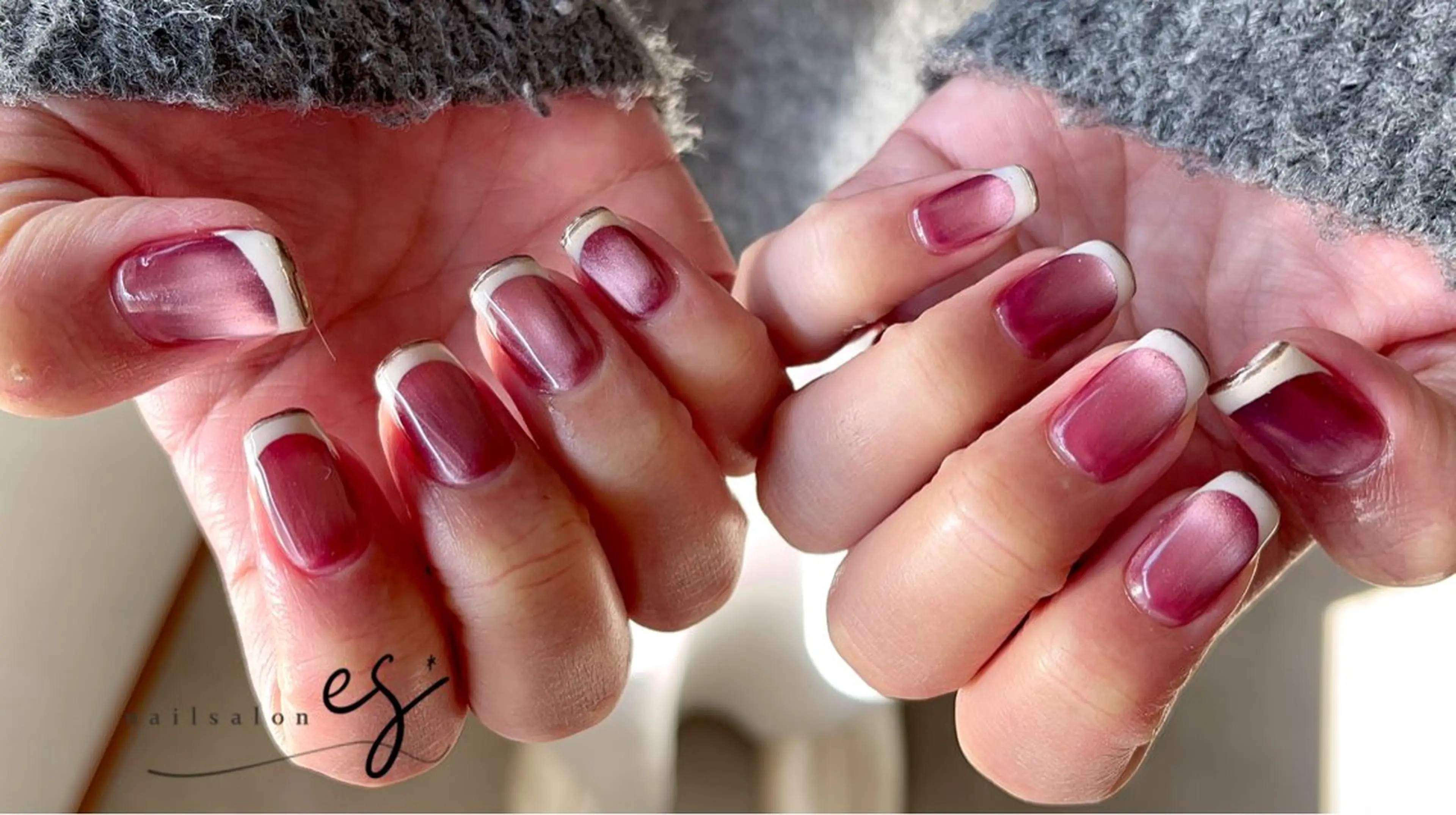 ネイル nailsalon esのネイルデザイン