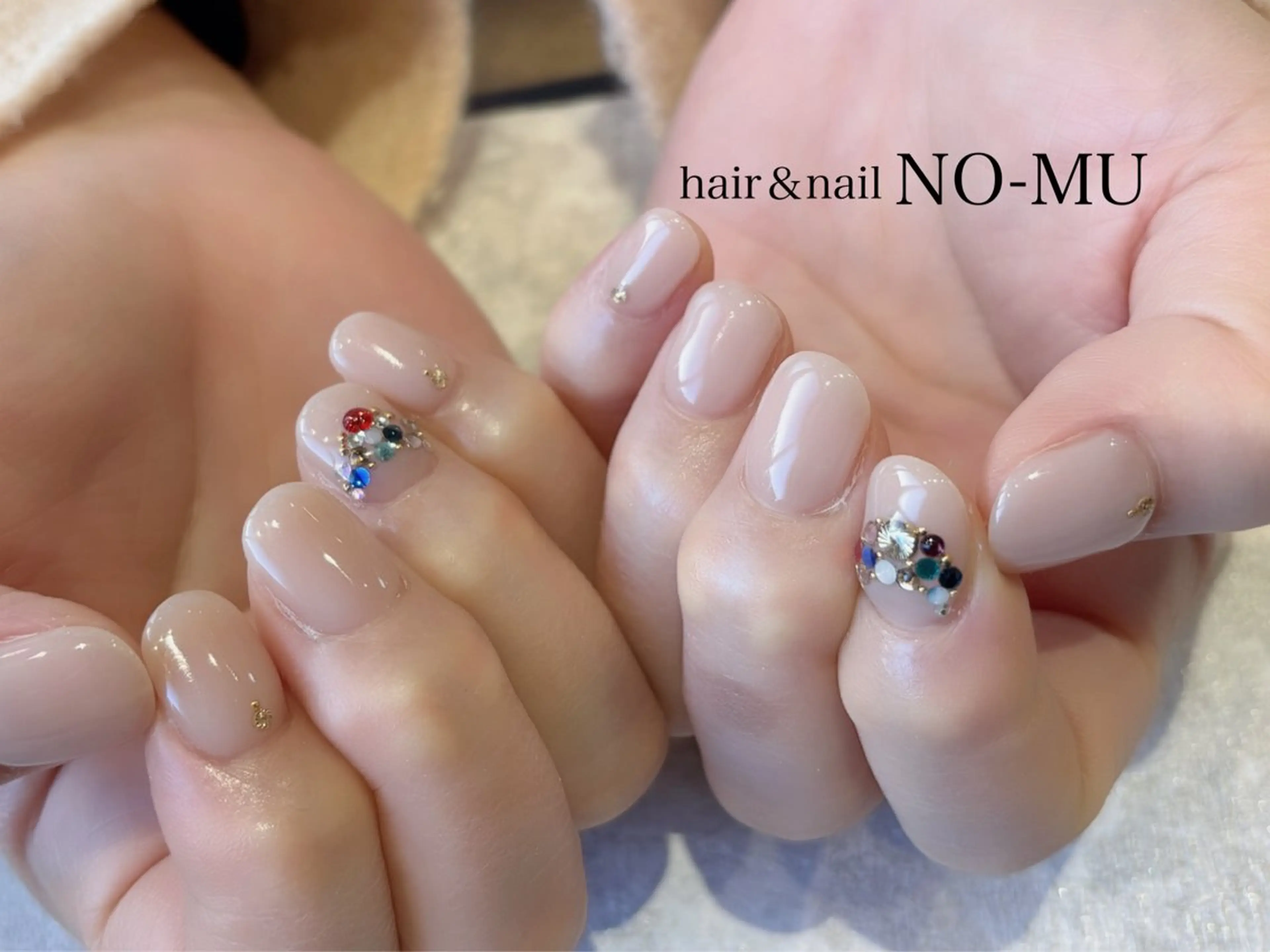 ネイル ハンドネイル hair&nail NO-MU所属・hair&nail NO-MUのネイルデザイン