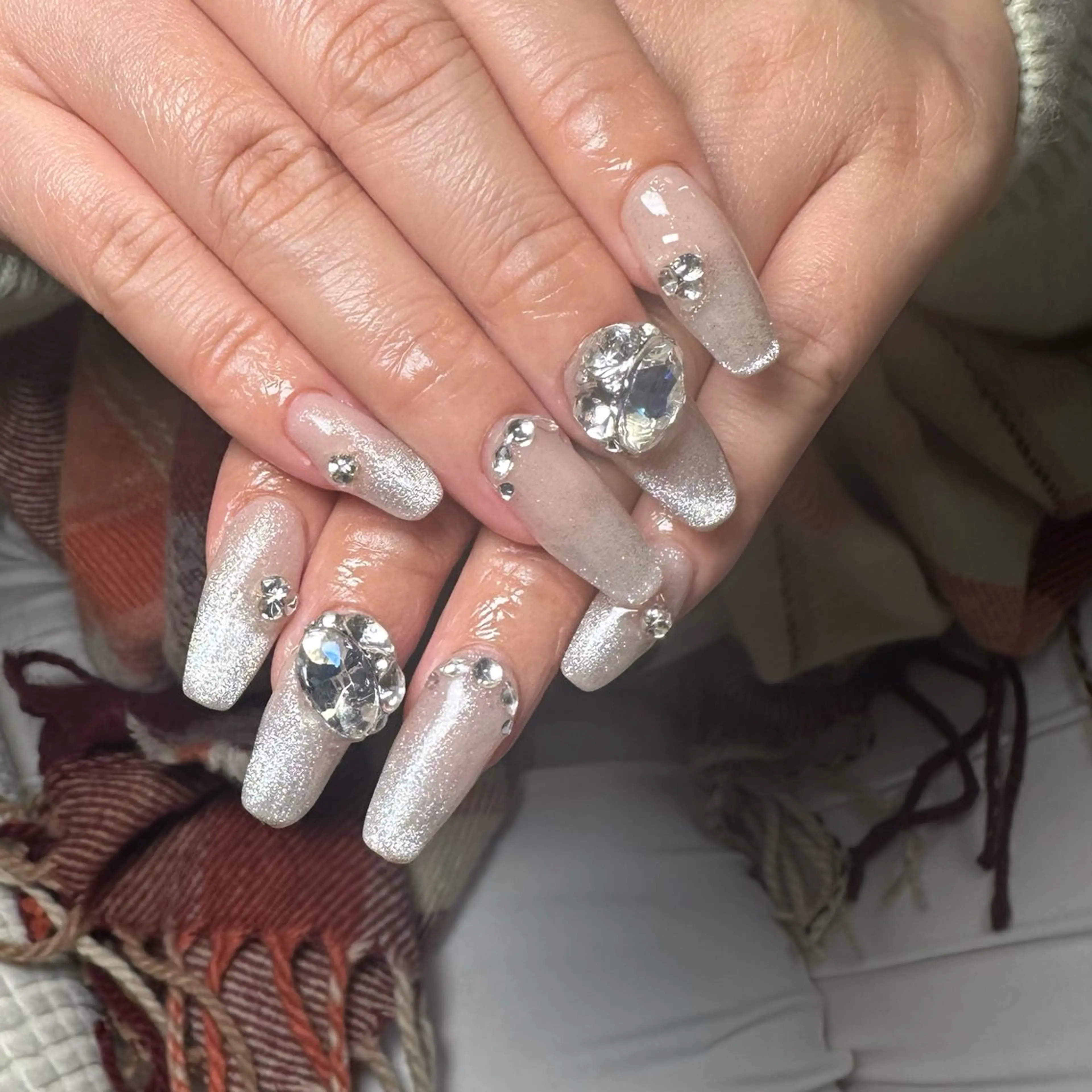 ネイル ハンドネイル ハンドケア S+ studio Jyoのマツエク・マツパデザイン