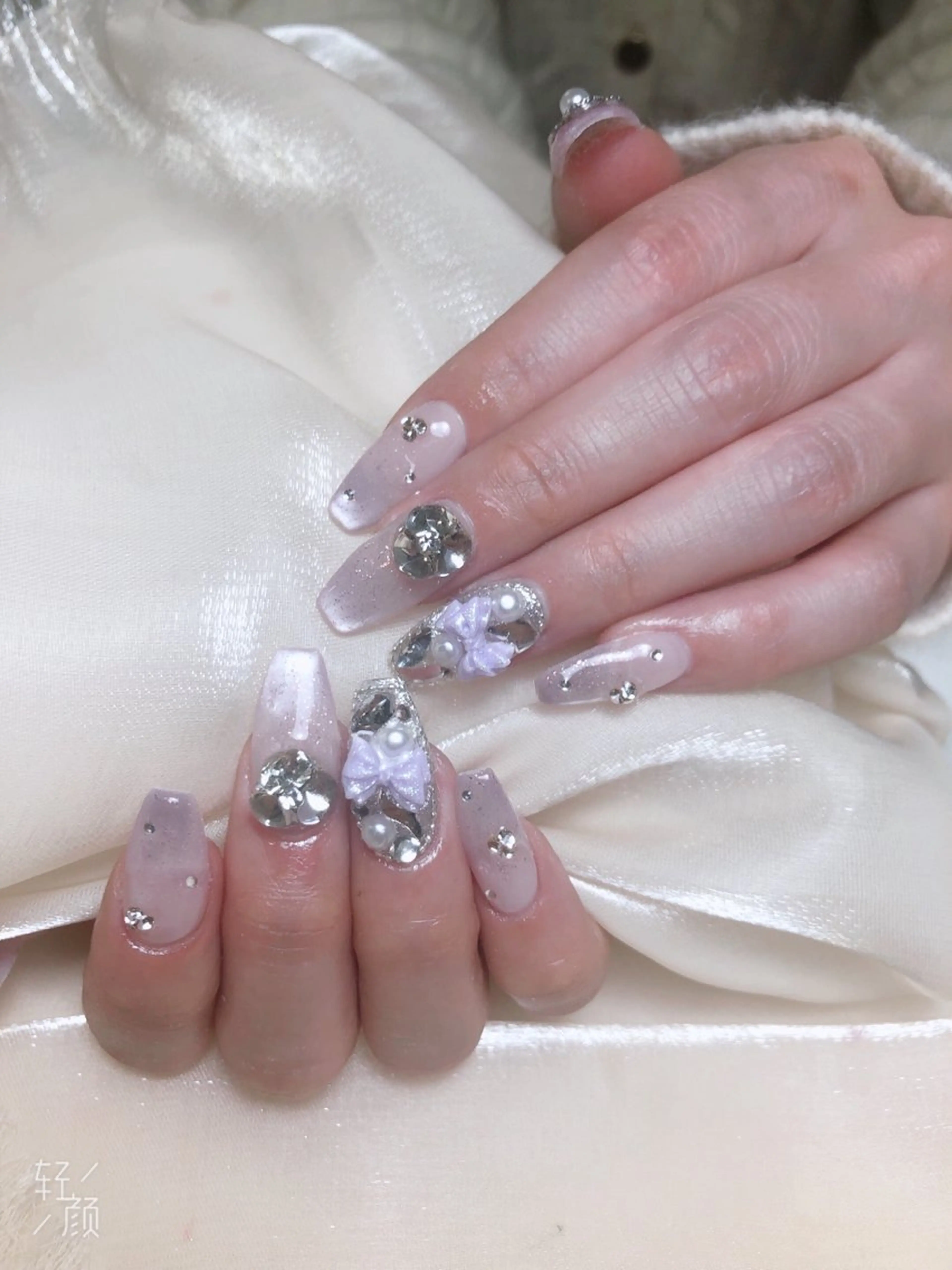 ネイル ハンドネイル LR.ONE ヨウのネイルデザイン