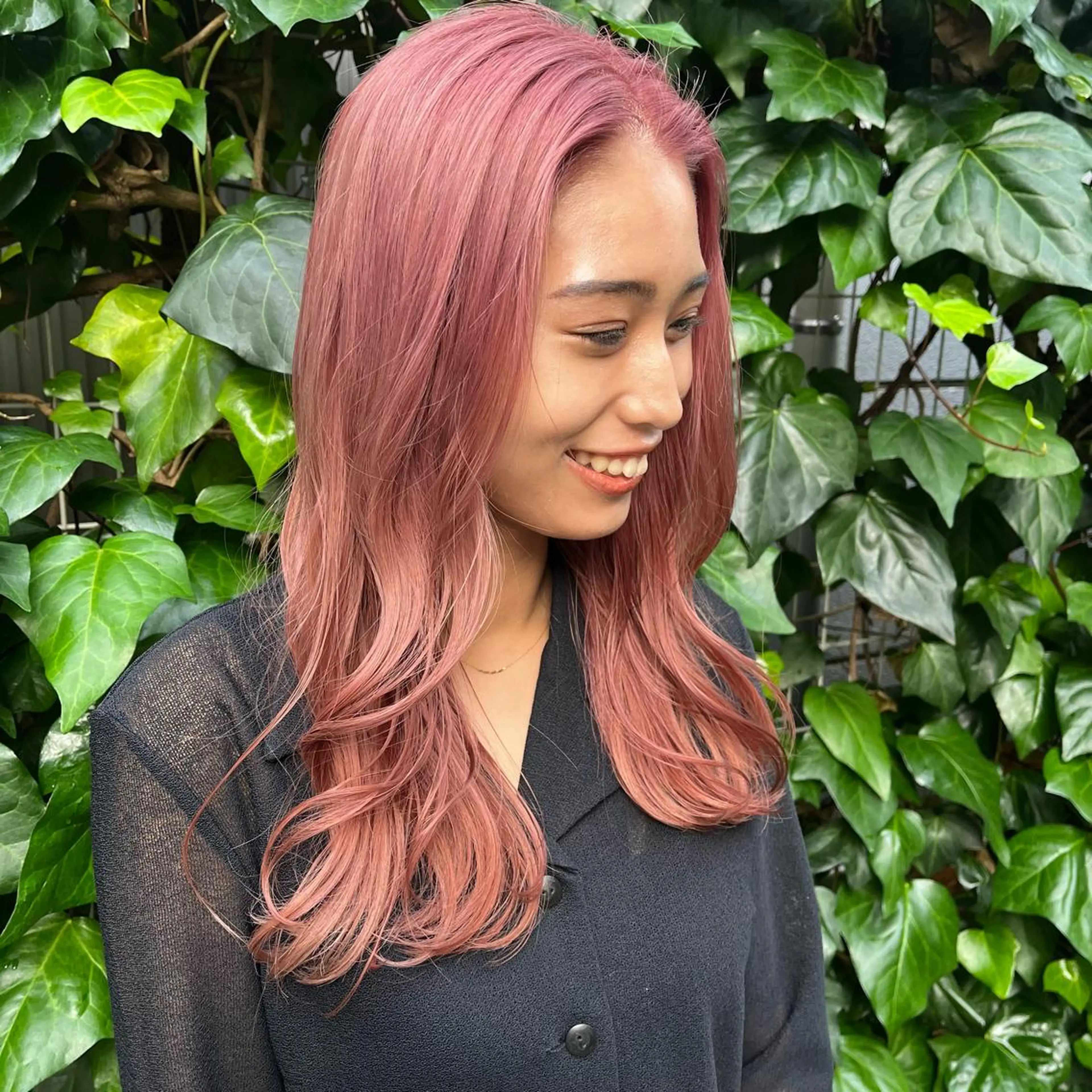 ロング カラー ボブハイトーン🦖 デザインMAMIのヘアスタイル