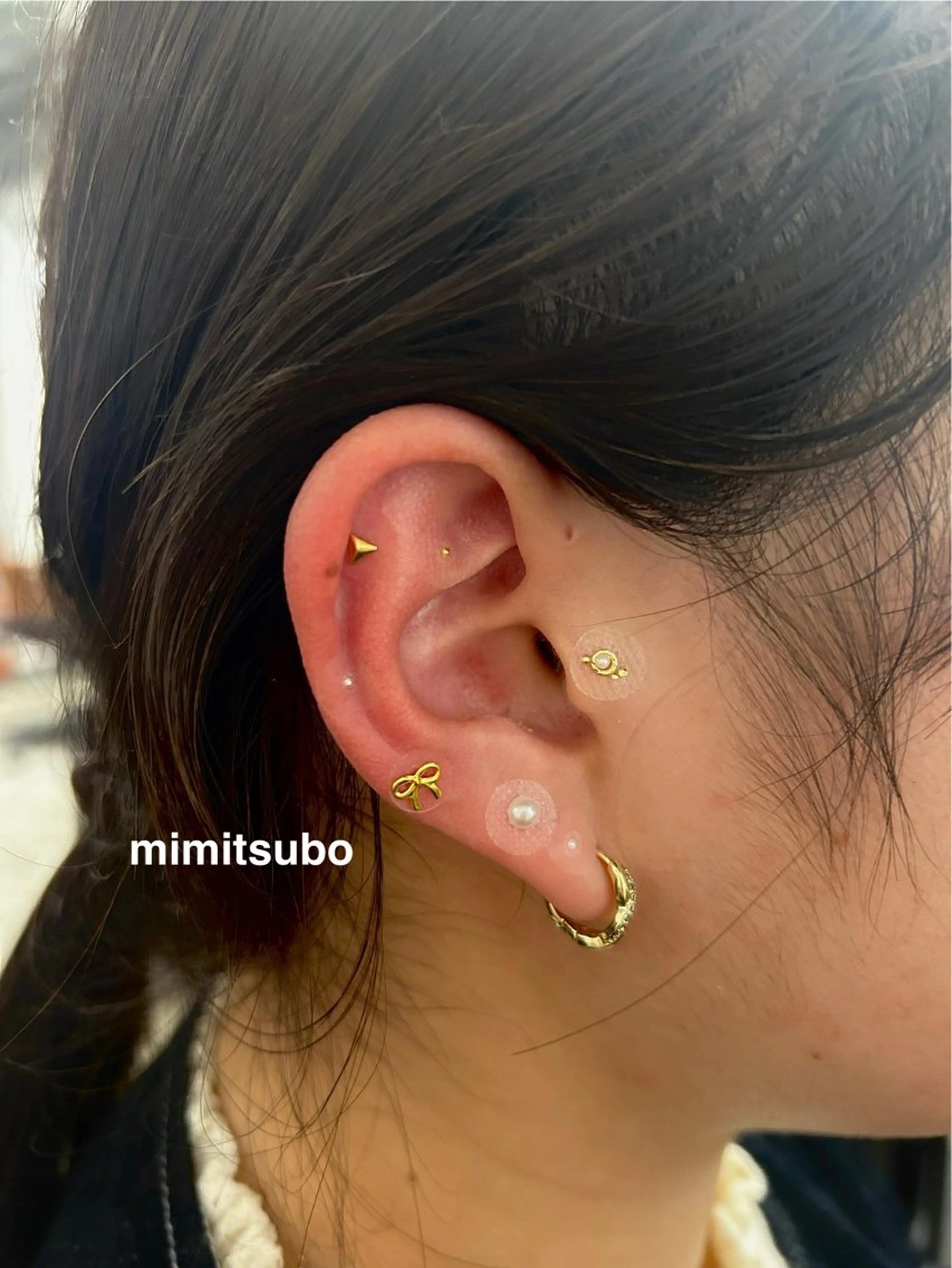 カット・カラー・オリジナルトリートメント・耳ツボジュエリー💎の写真
