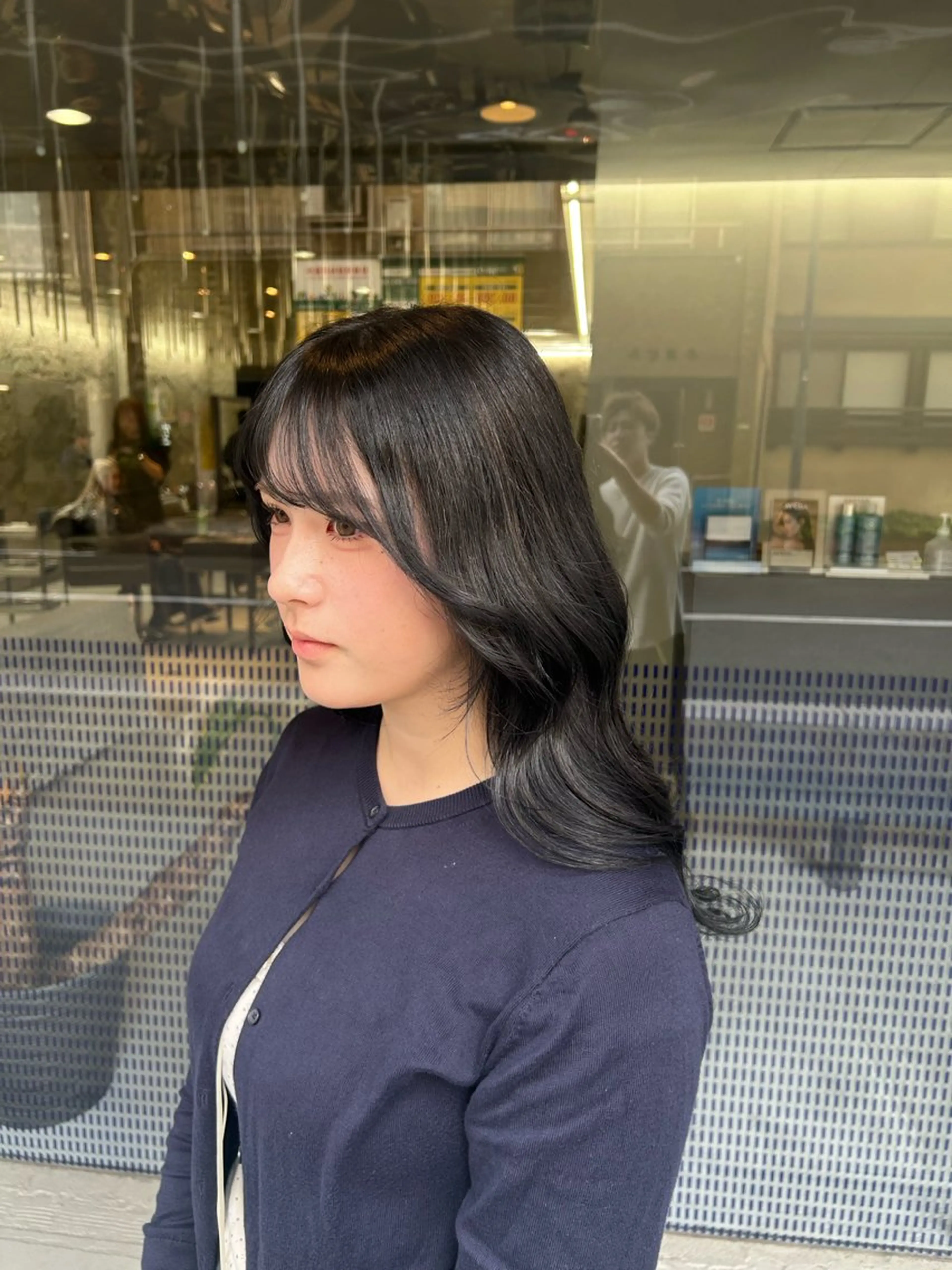 カラー 杉本 圭一郎のヘアスタイル