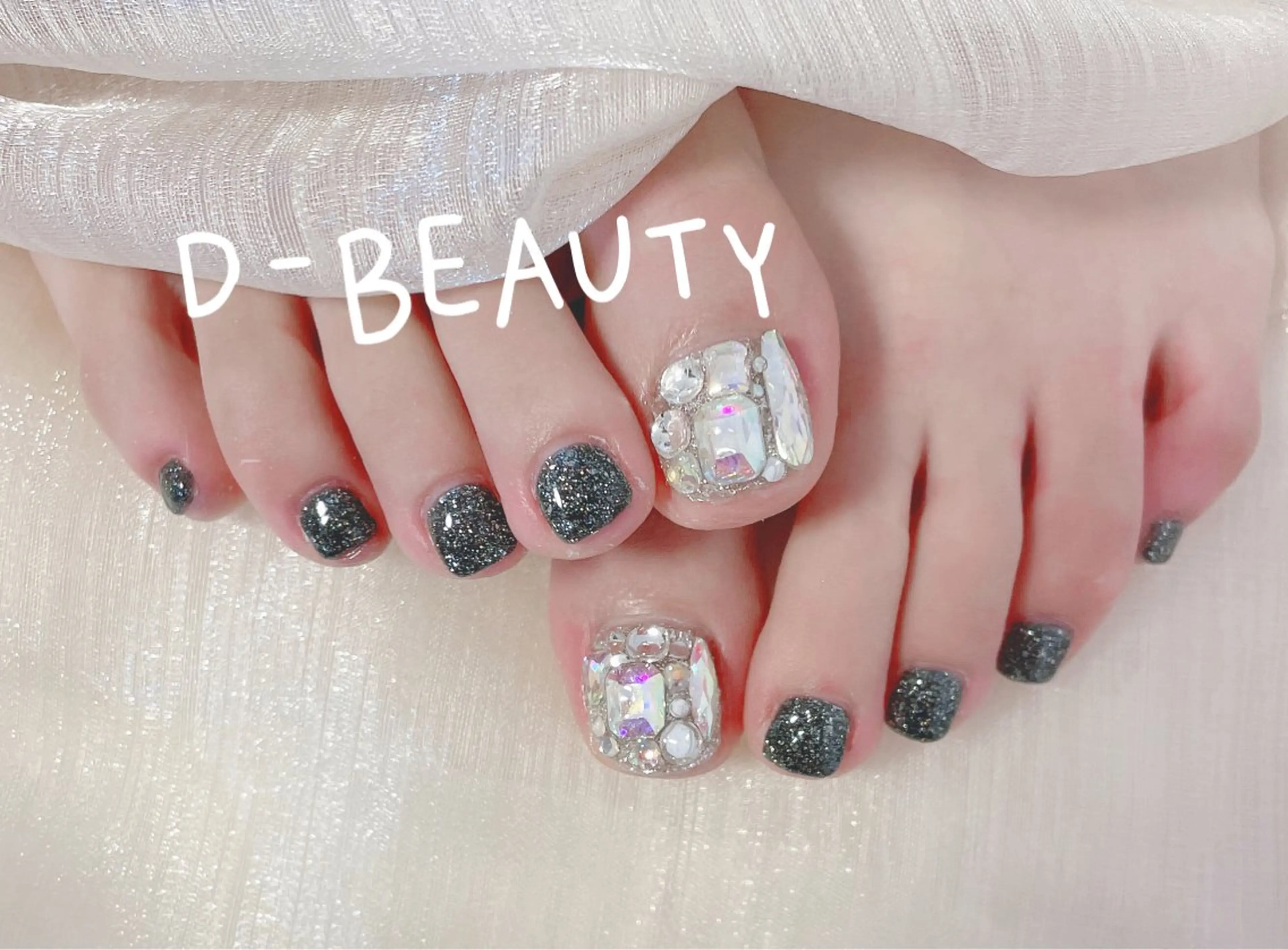 ネイル フットネイル D-BEAUTY Nailsalonのネイルデザイン