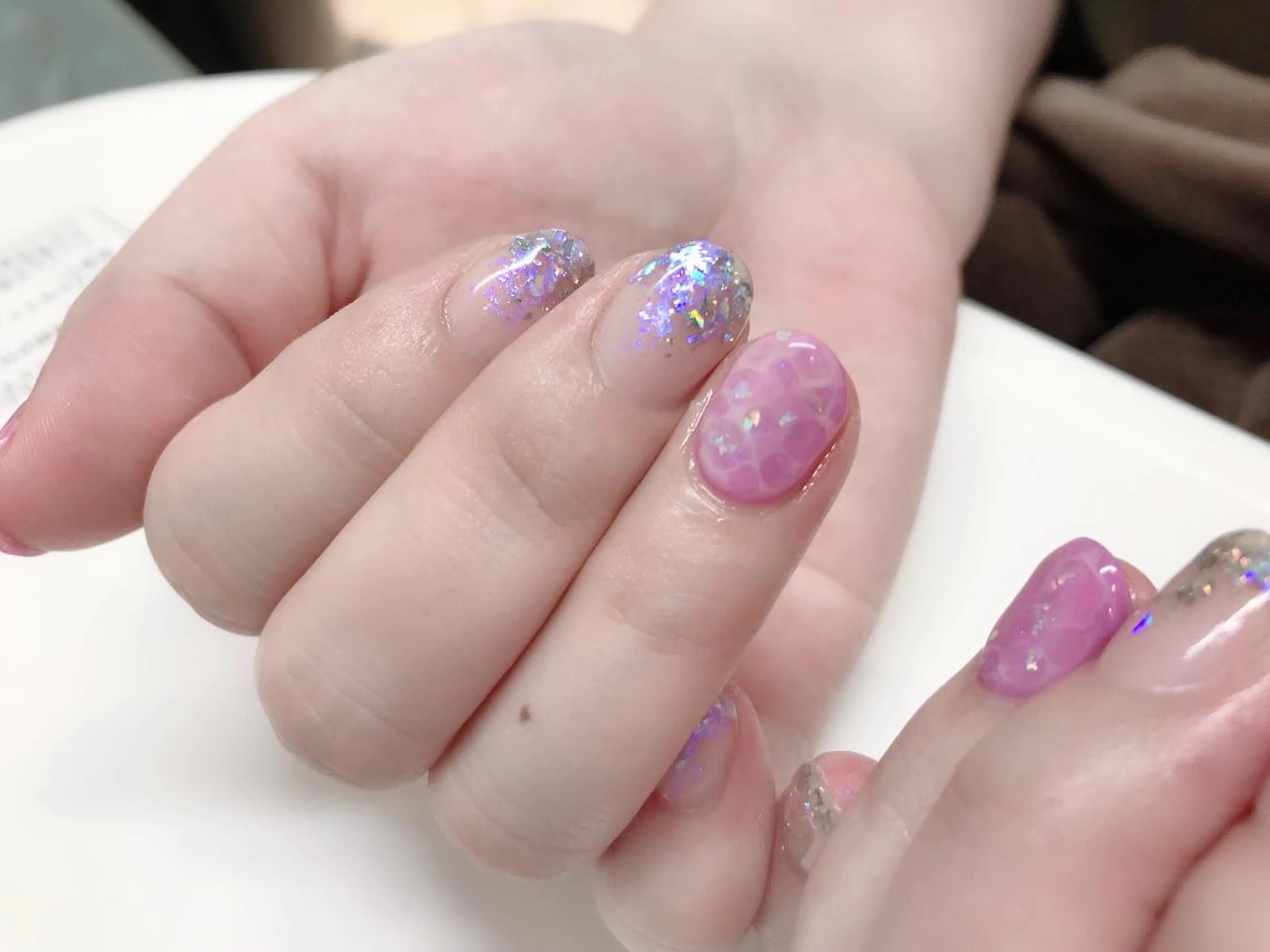 ネイル 髙橋 敦子のネイルデザイン