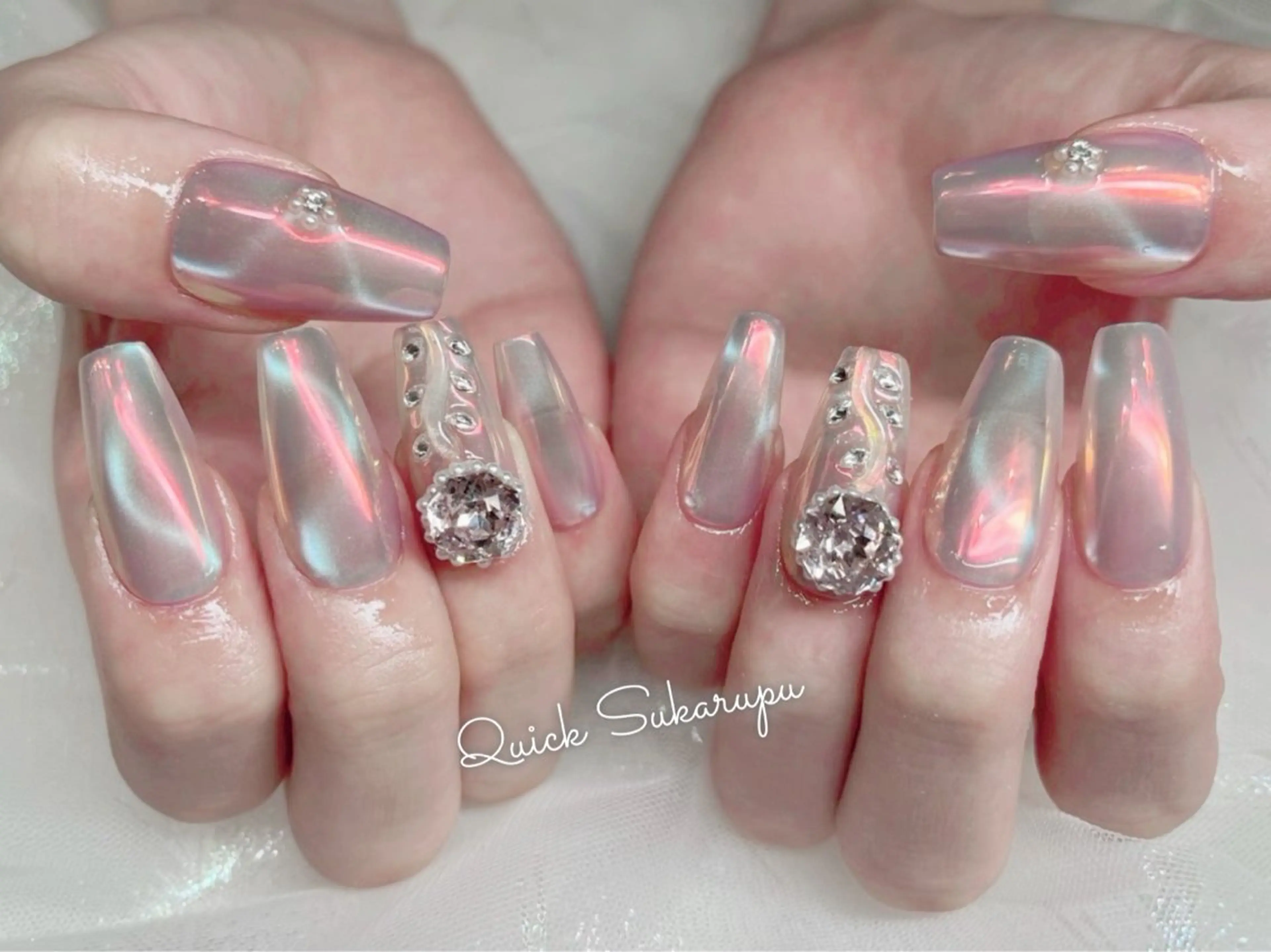 ネイル ハンドネイル Quick Sukarupu新宿のネイルデザイン