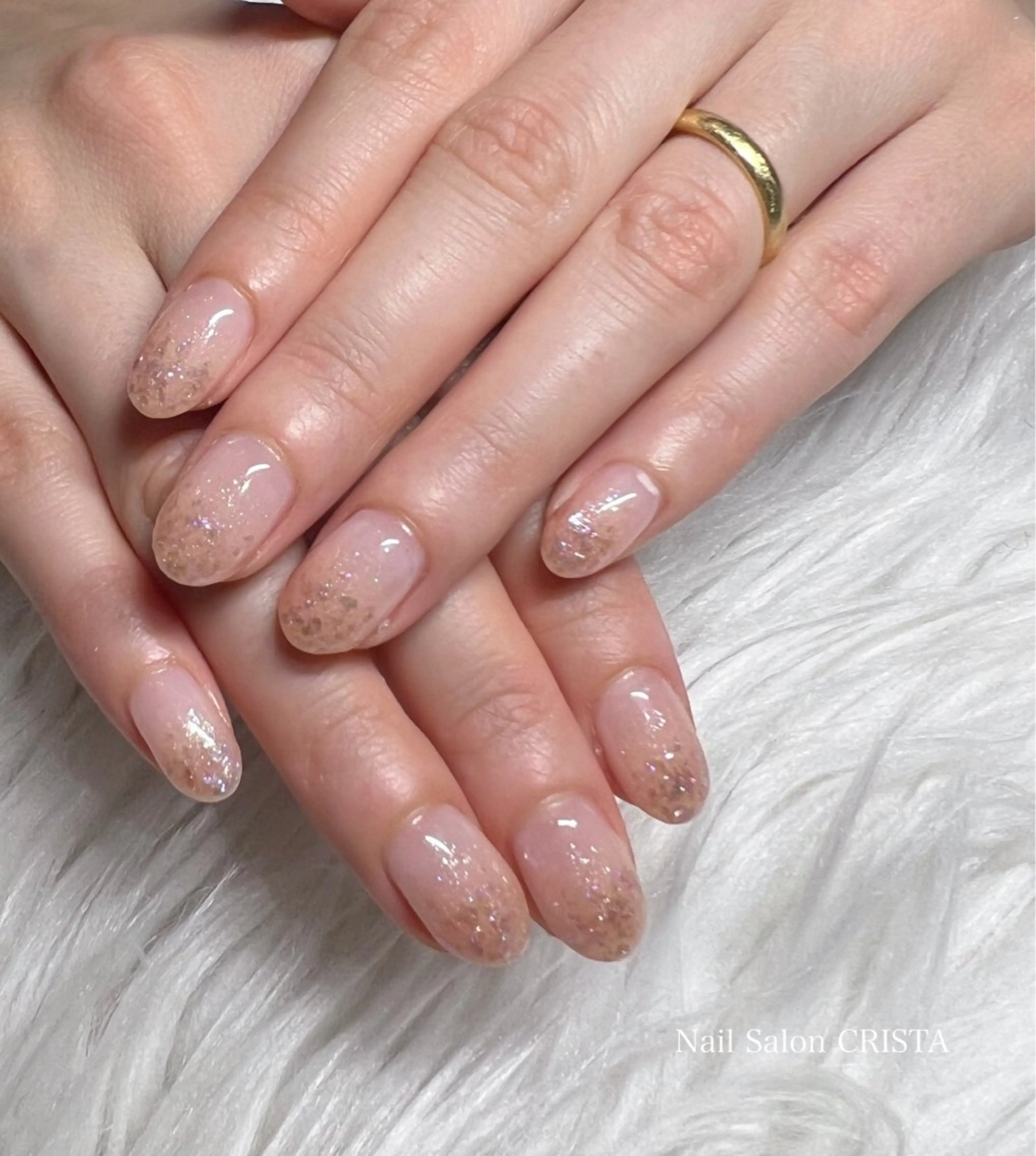 ネイル ジェルネイル パラジェル ハンドネイル Nail Salon CRISTA所属・CRISTA chikakoのネイルデザイン