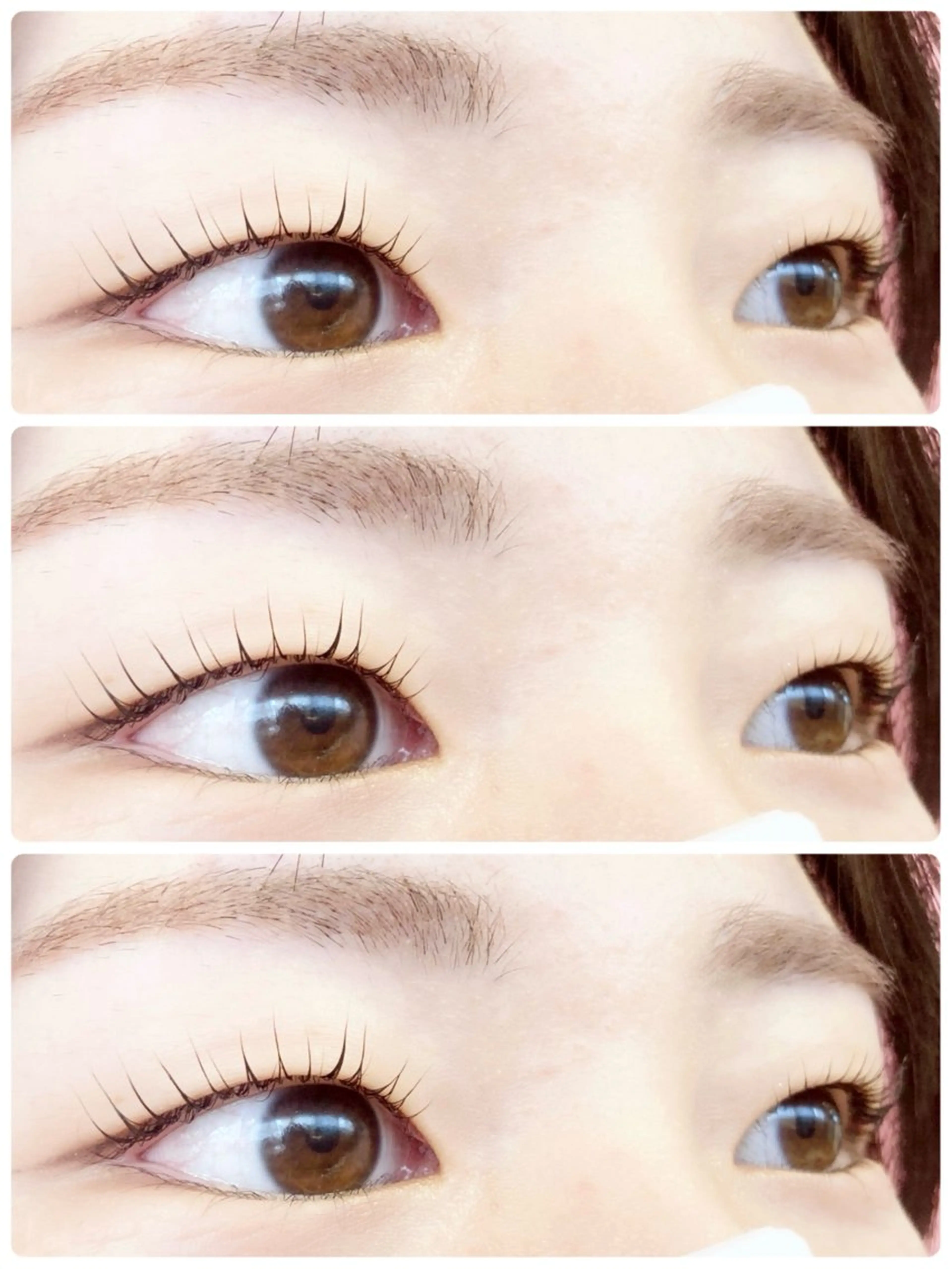 まつ毛パーマ&眉毛ワックス👀✨の写真