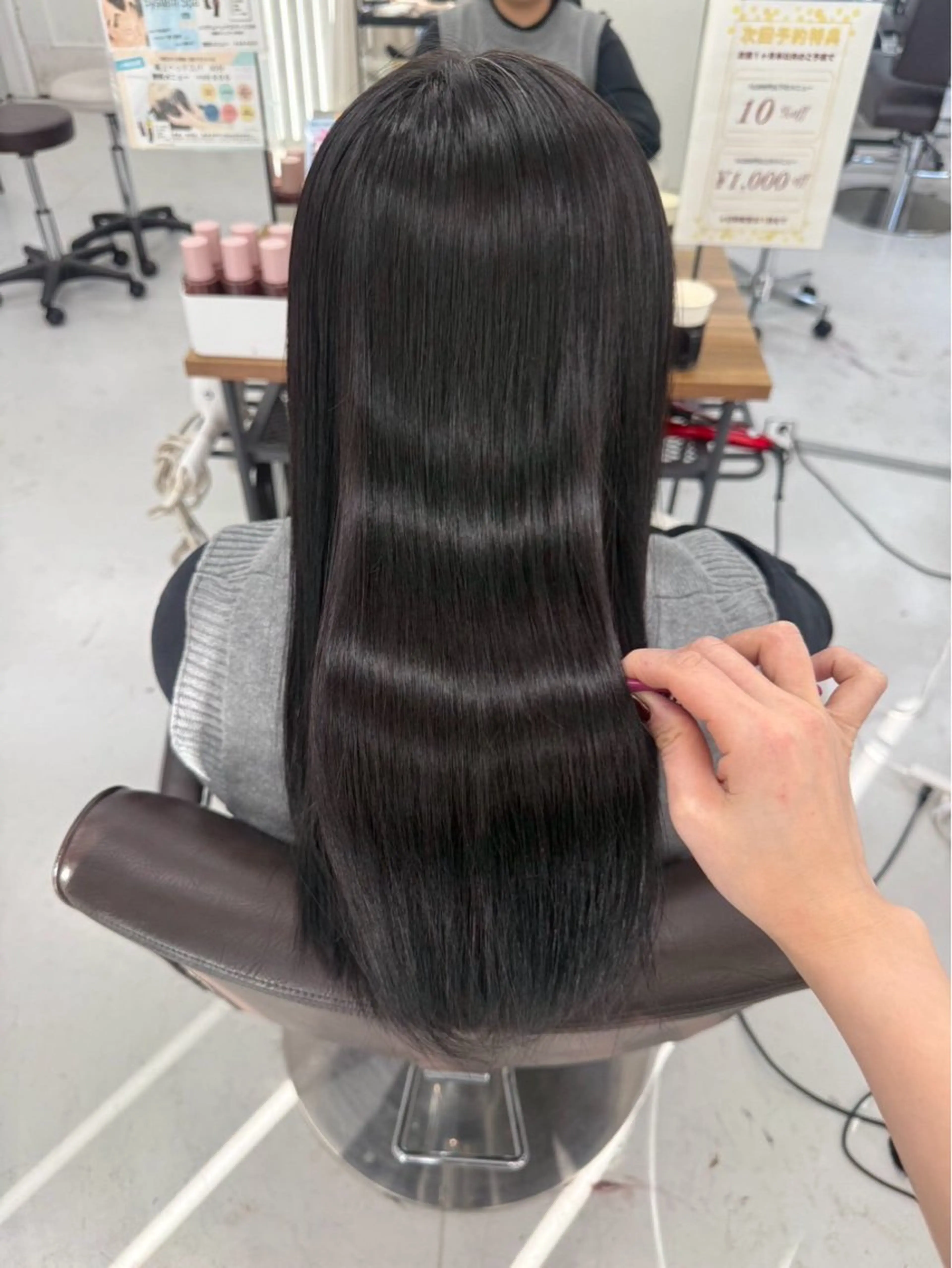 ロング カット ヘアカラー 榎本雪来⛄️ メンズカット✂️のヘアスタイル