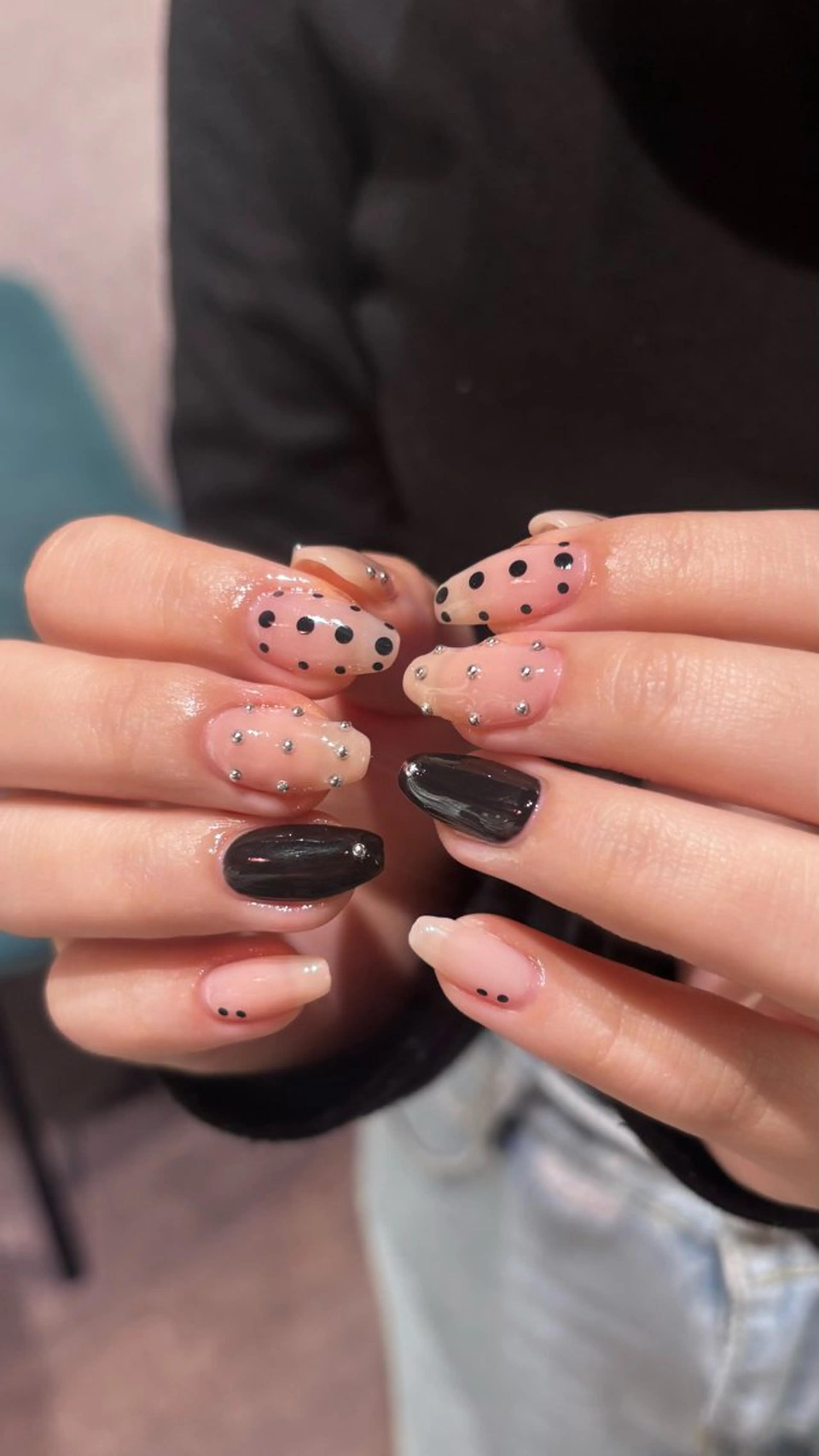 ネイル 韓国ネイル メンズネイル ショートネイル ハンドネイル iona/ハイトーン /ネイルのネイルデザイン